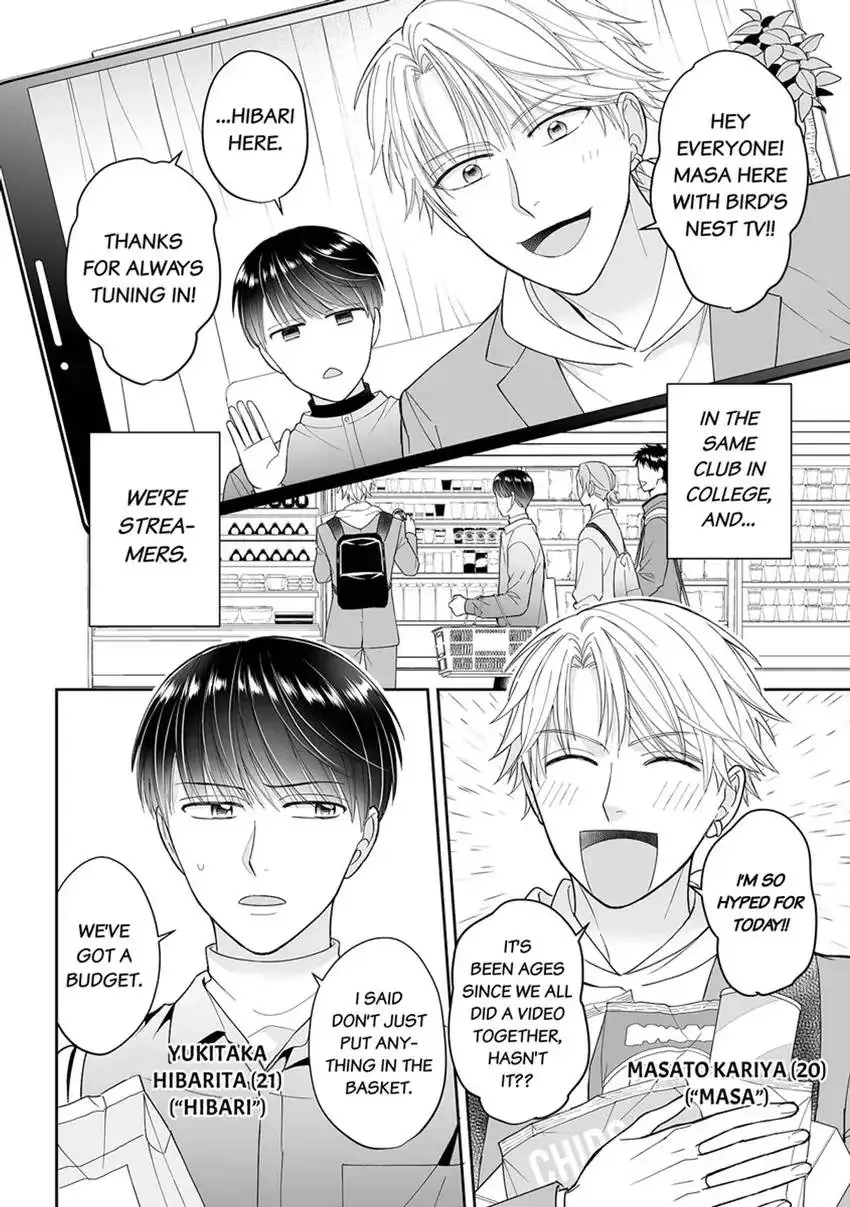 True Love Experiment: A Complicated Streamer Takes His Shot Chapter 1 page 10 - 