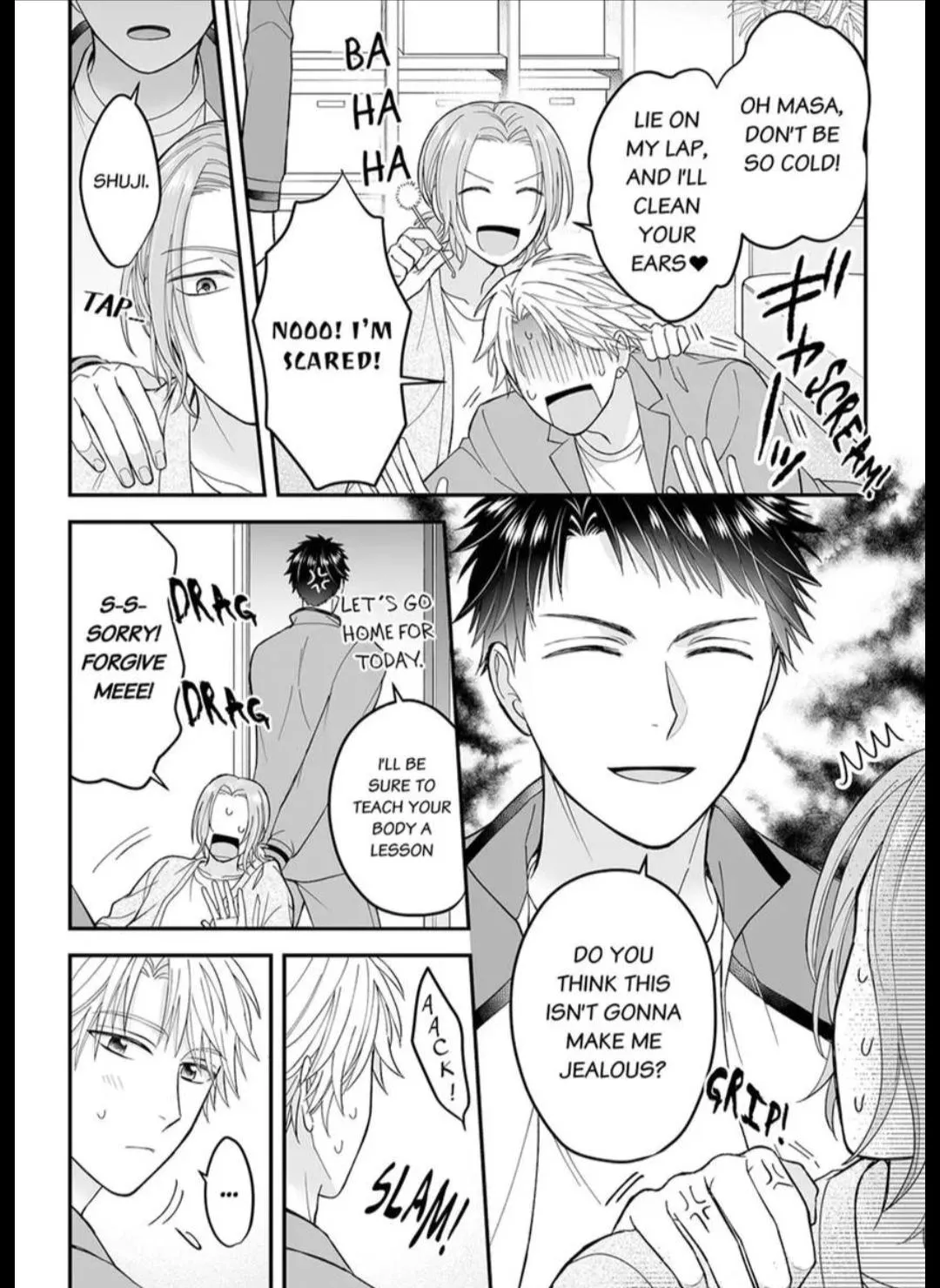 True Love Experiment: A Complicated Streamer Takes His Shot Chapter 5.5 page 2 - 