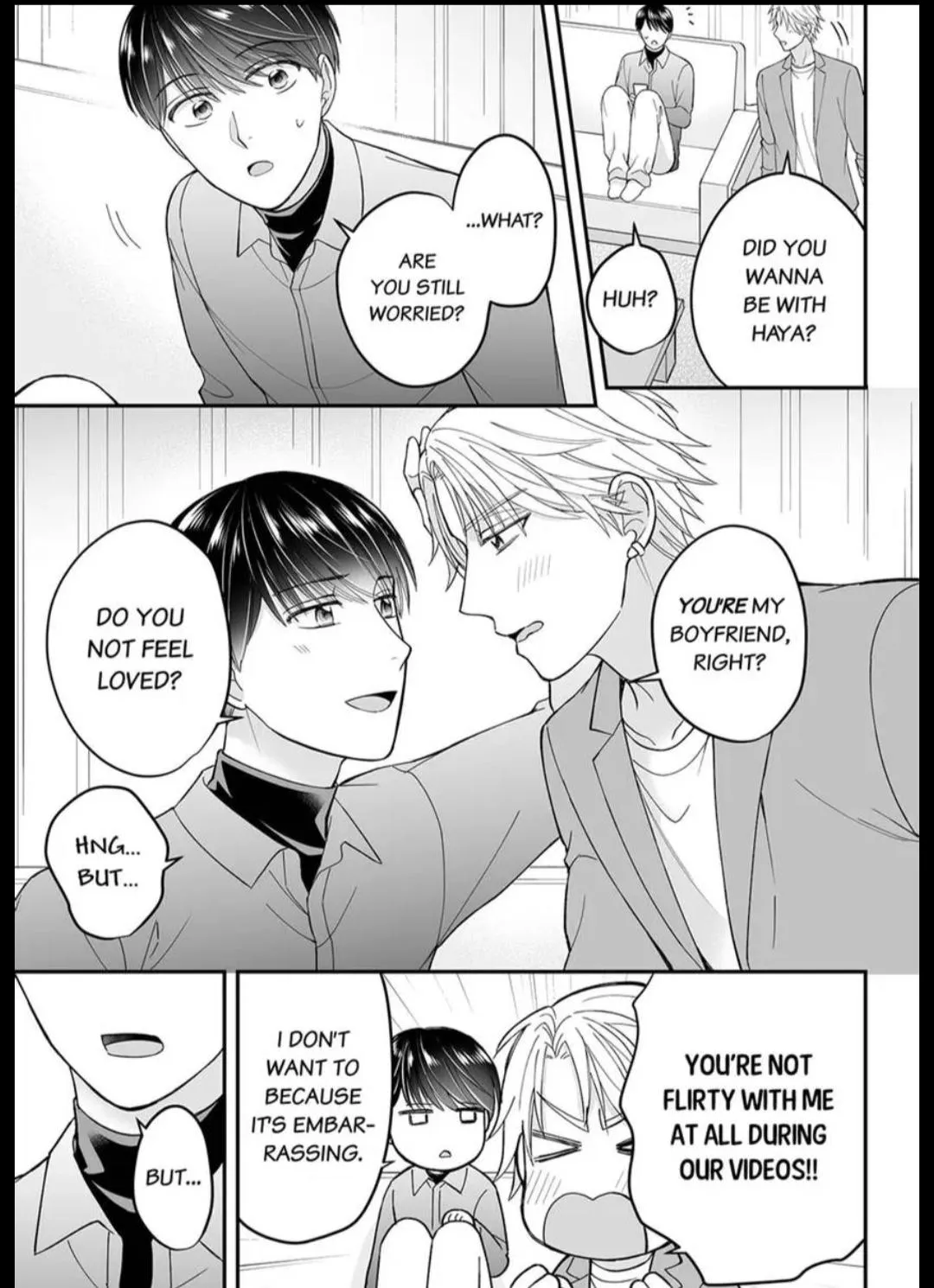 True Love Experiment: A Complicated Streamer Takes His Shot Chapter 5.5 page 3 - 