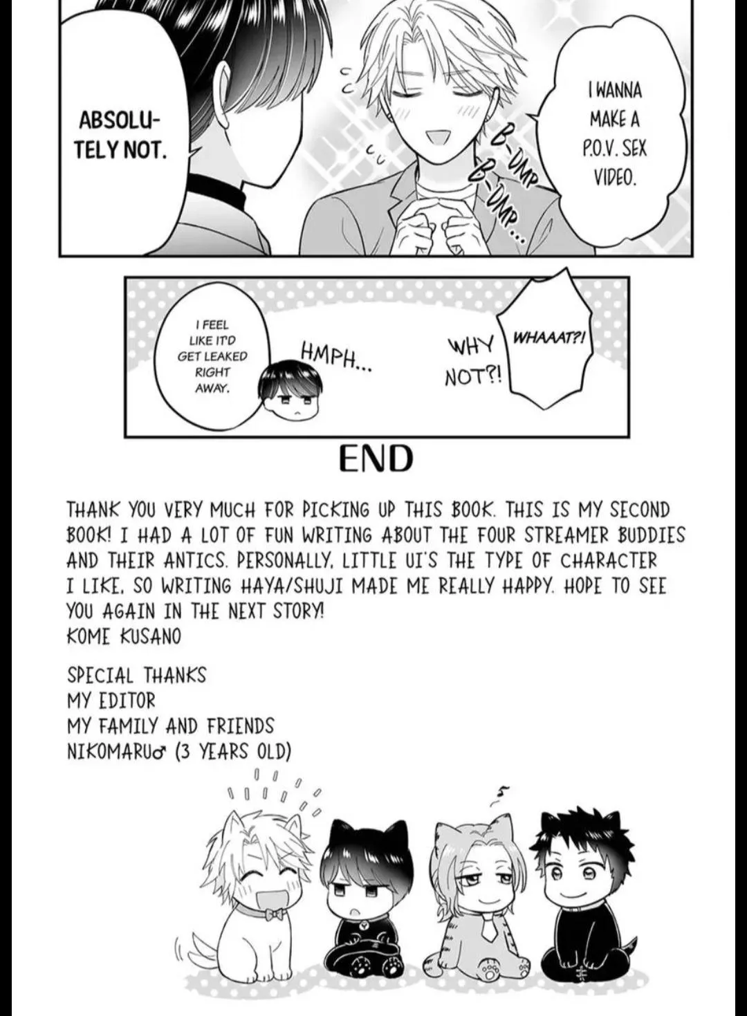 True Love Experiment: A Complicated Streamer Takes His Shot Chapter 5.5 page 5 - 