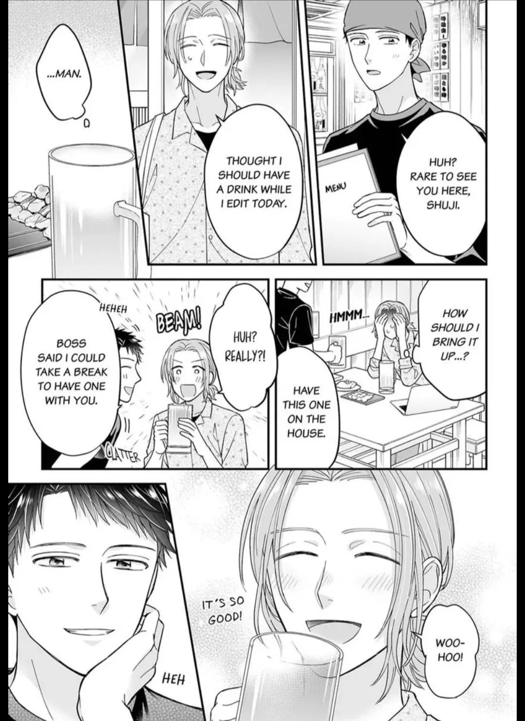True Love Experiment: A Complicated Streamer Takes His Shot Chapter 5 page 11 - 