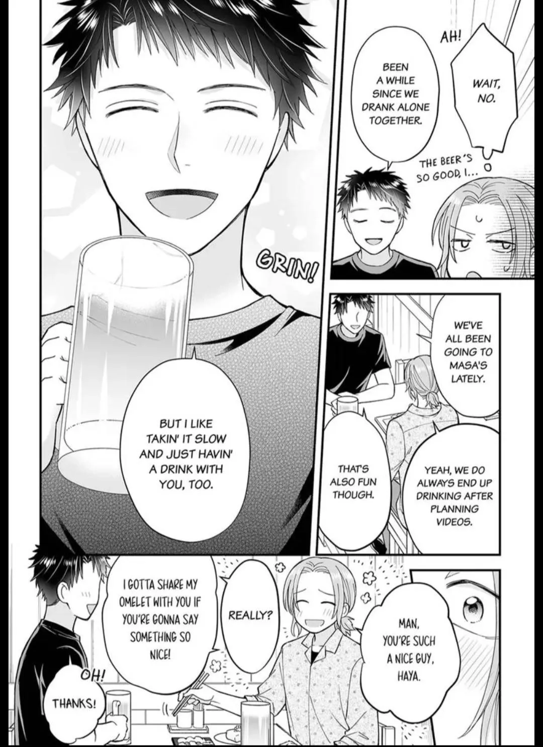 True Love Experiment: A Complicated Streamer Takes His Shot Chapter 5 page 12 - 