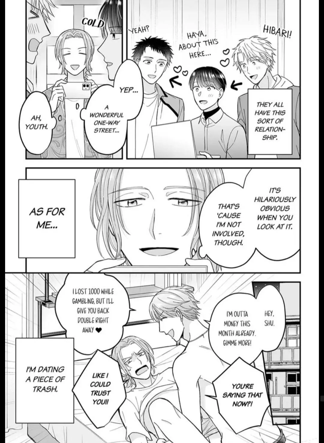 True Love Experiment: A Complicated Streamer Takes His Shot Chapter 5 page 3 - 
