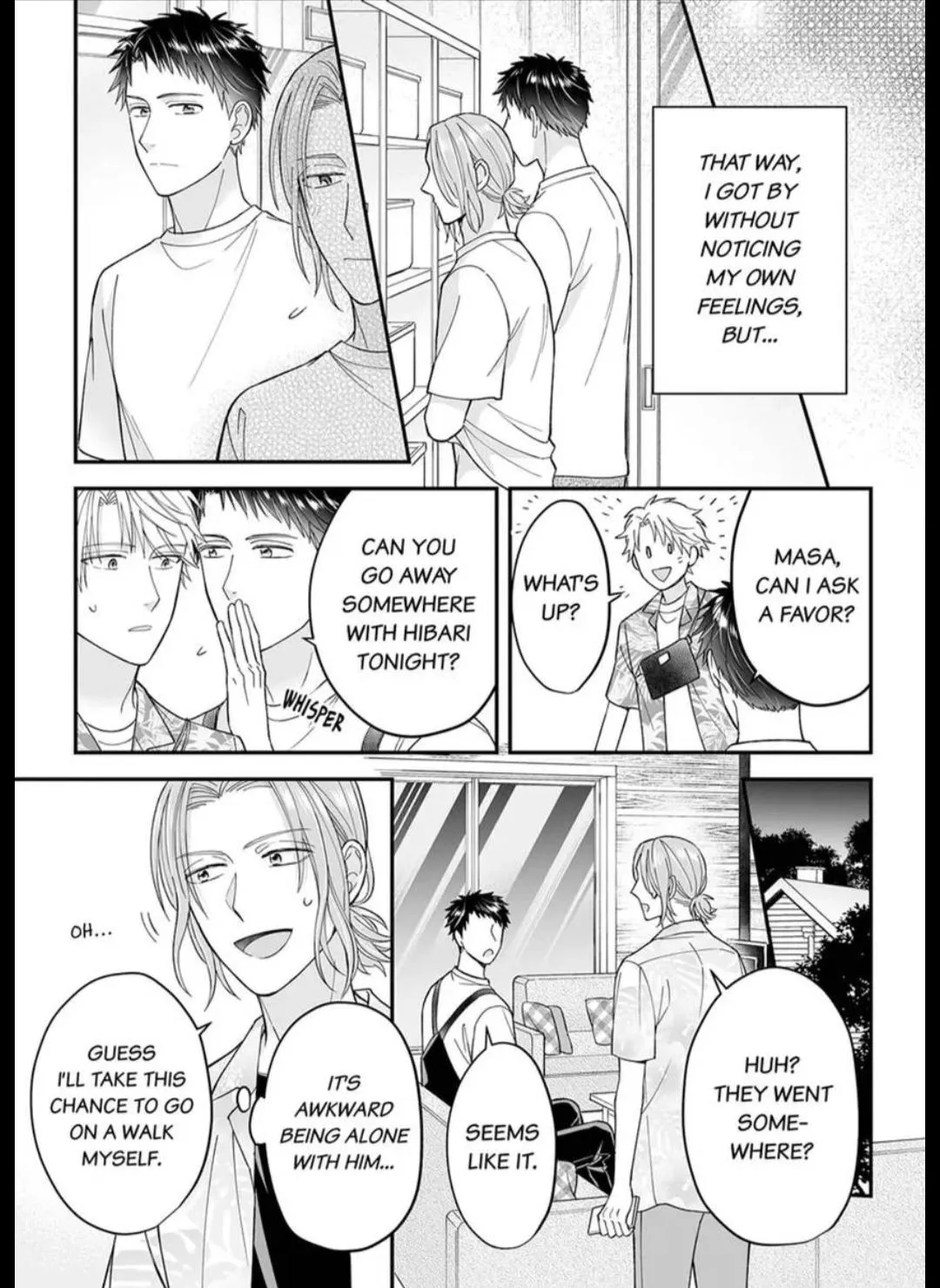 True Love Experiment: A Complicated Streamer Takes His Shot Chapter 5 page 21 - 