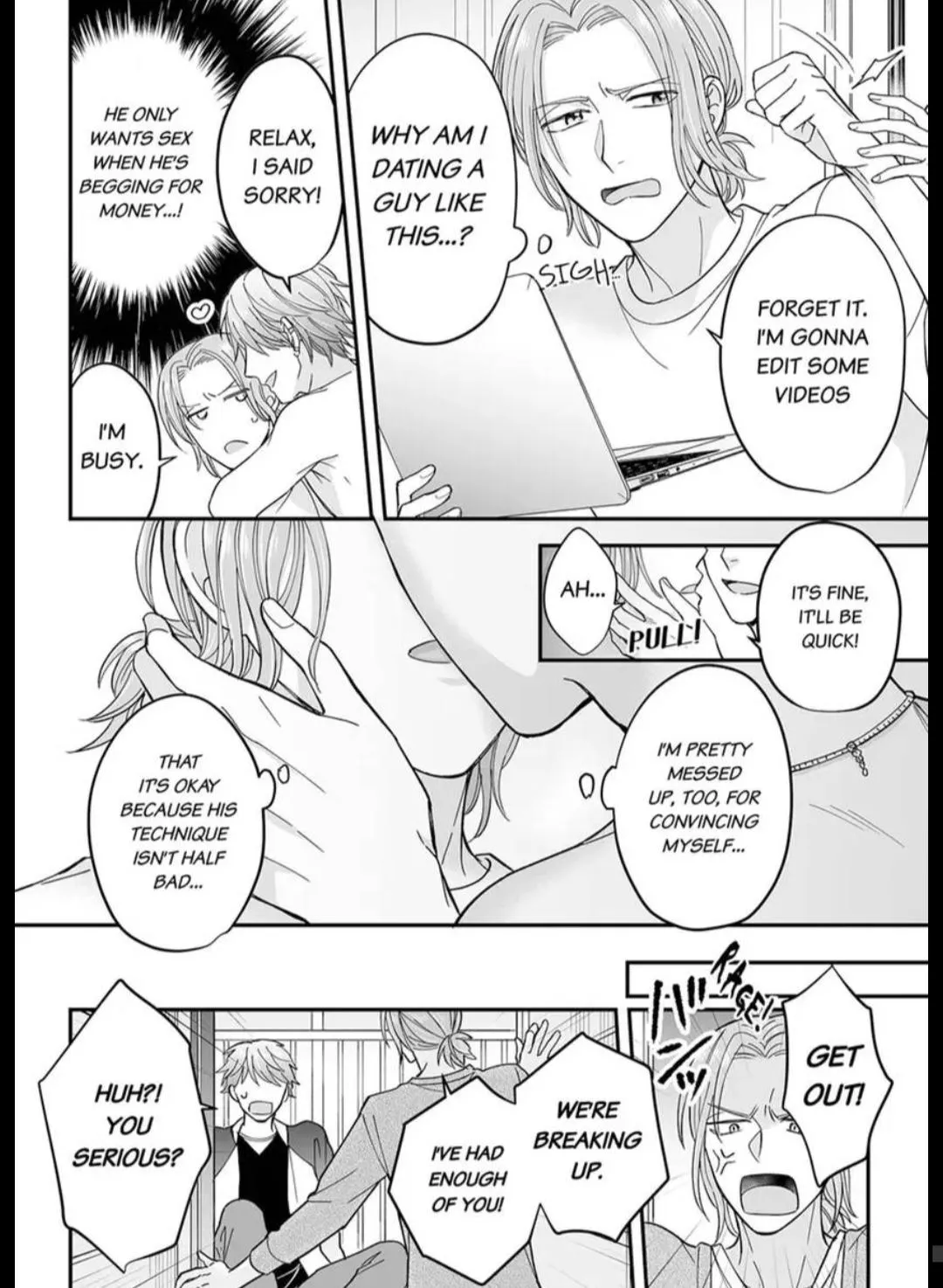 True Love Experiment: A Complicated Streamer Takes His Shot Chapter 5 page 4 - 