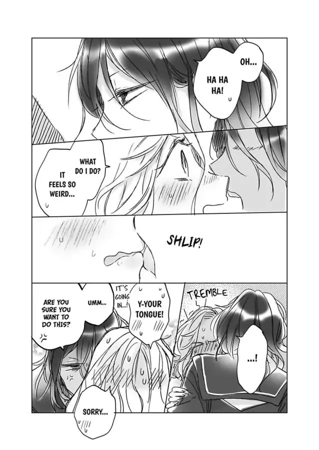 True Love That Starts with a Lie Chapter 1 page 15 - 
