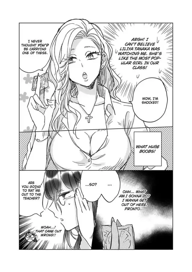 True Love That Starts with a Lie Chapter 1 page 5 - 