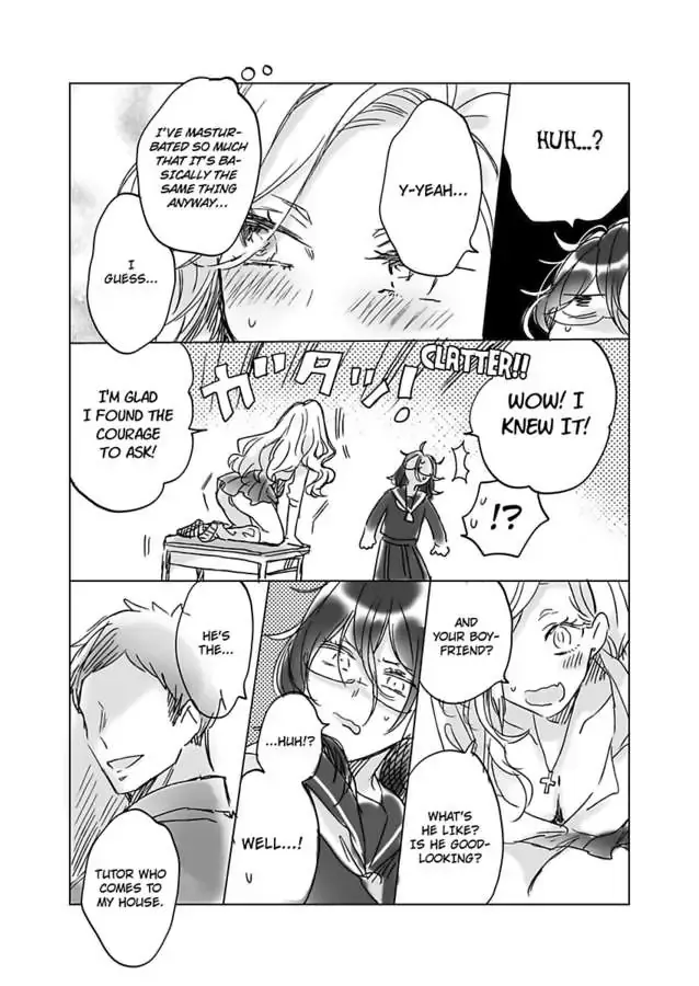 True Love That Starts with a Lie Chapter 1 page 7 - 