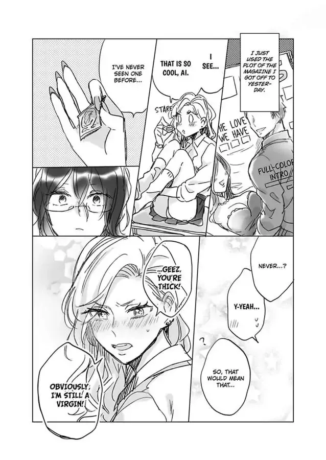 True Love That Starts with a Lie Chapter 1 page 8 - 