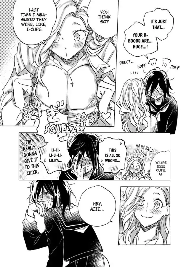 True Love That Starts with a Lie Chapter 2 page 18 - 