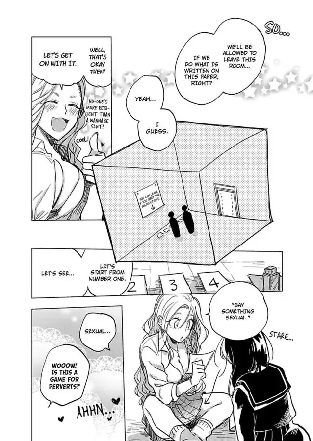True Love That Starts with a Lie Chapter 2 page 7 - 