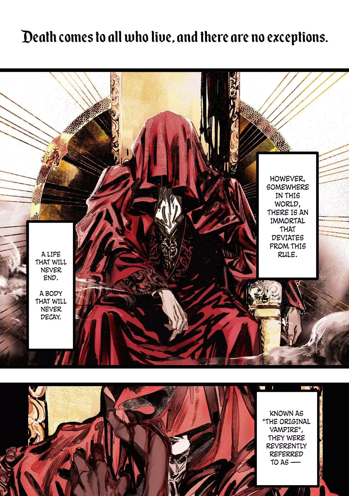True of Vamp Chapter 1 page 2 - 