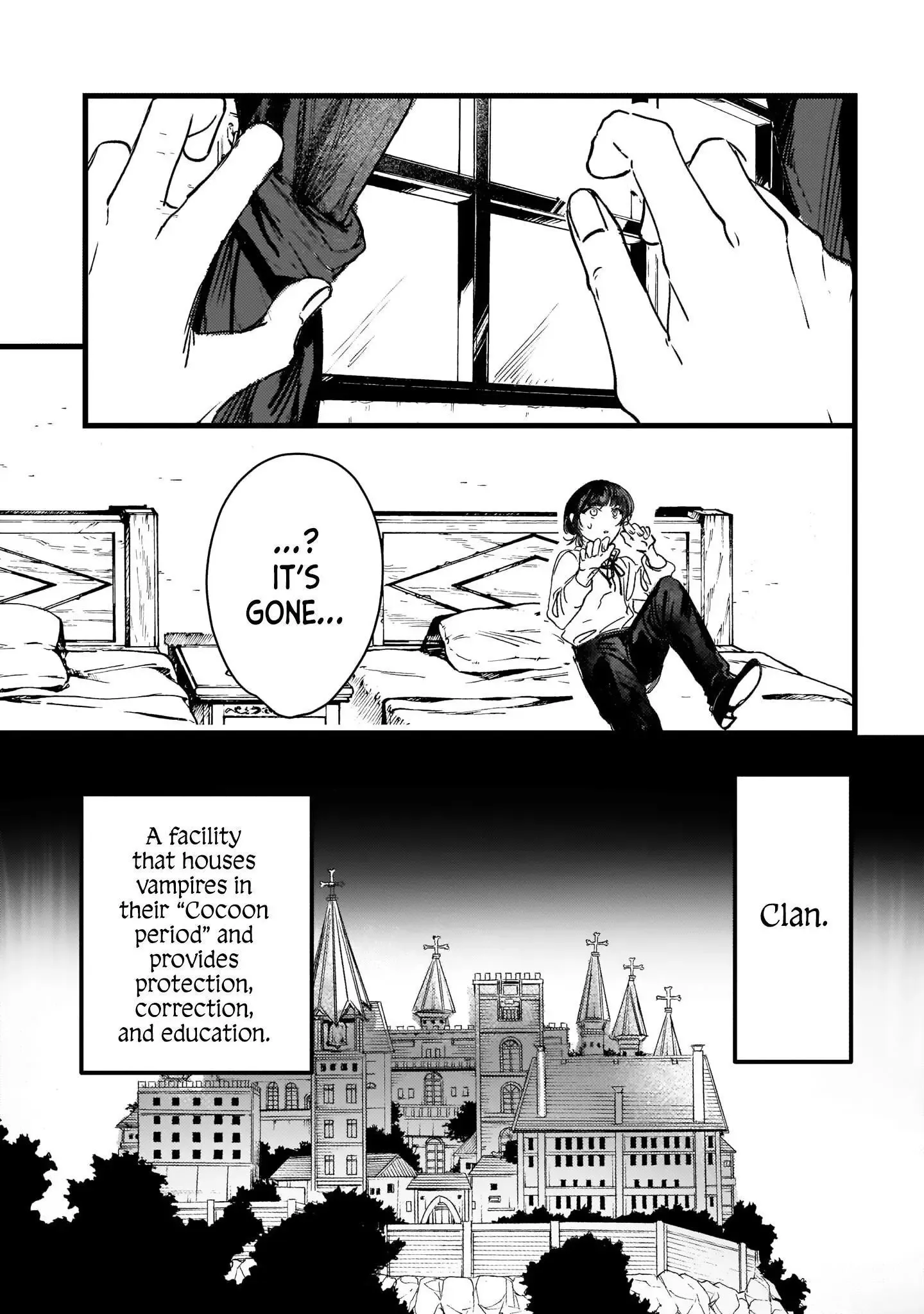 True of Vamp Chapter 1 page 13 - 