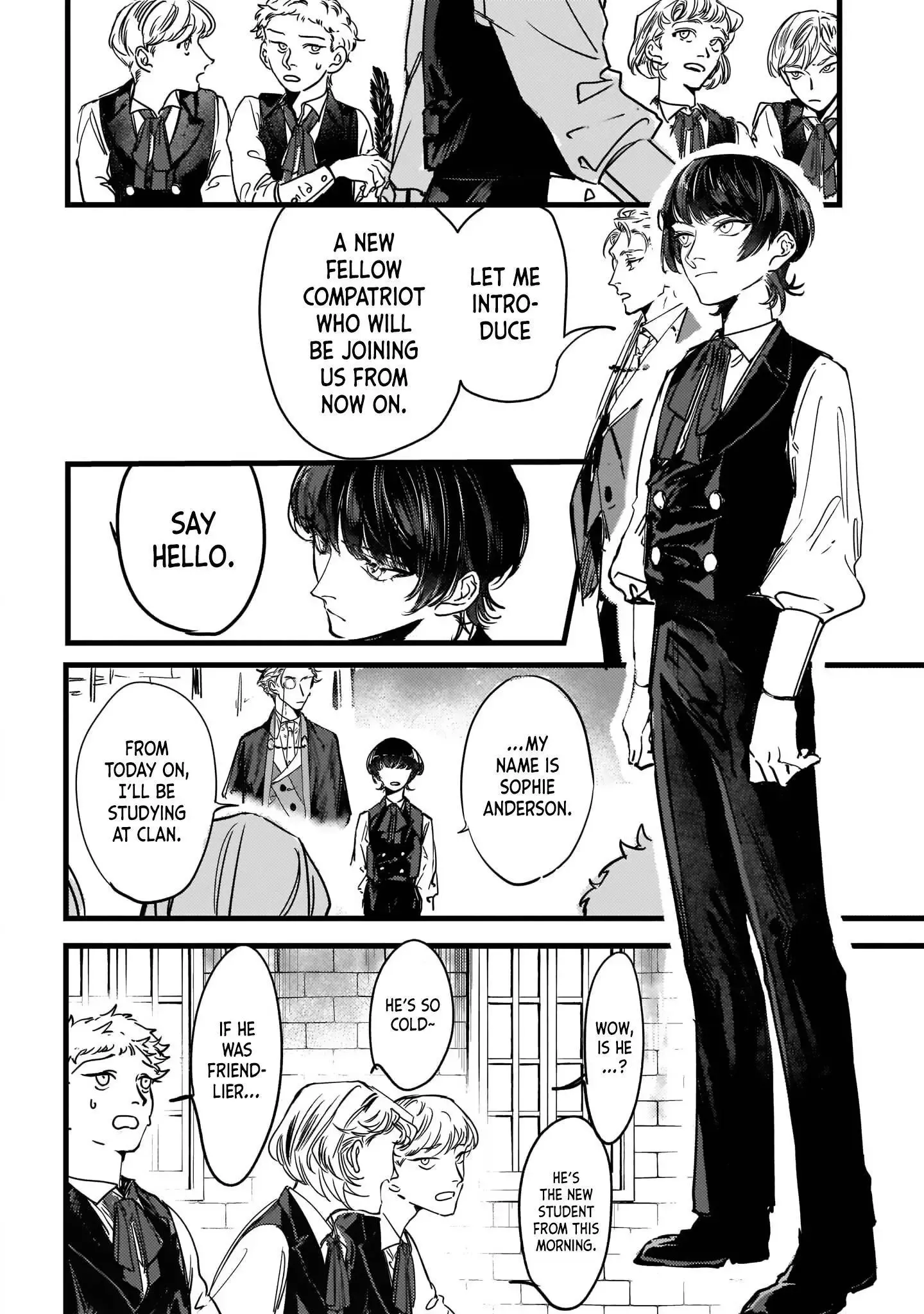 True of Vamp Chapter 1 page 16 - 