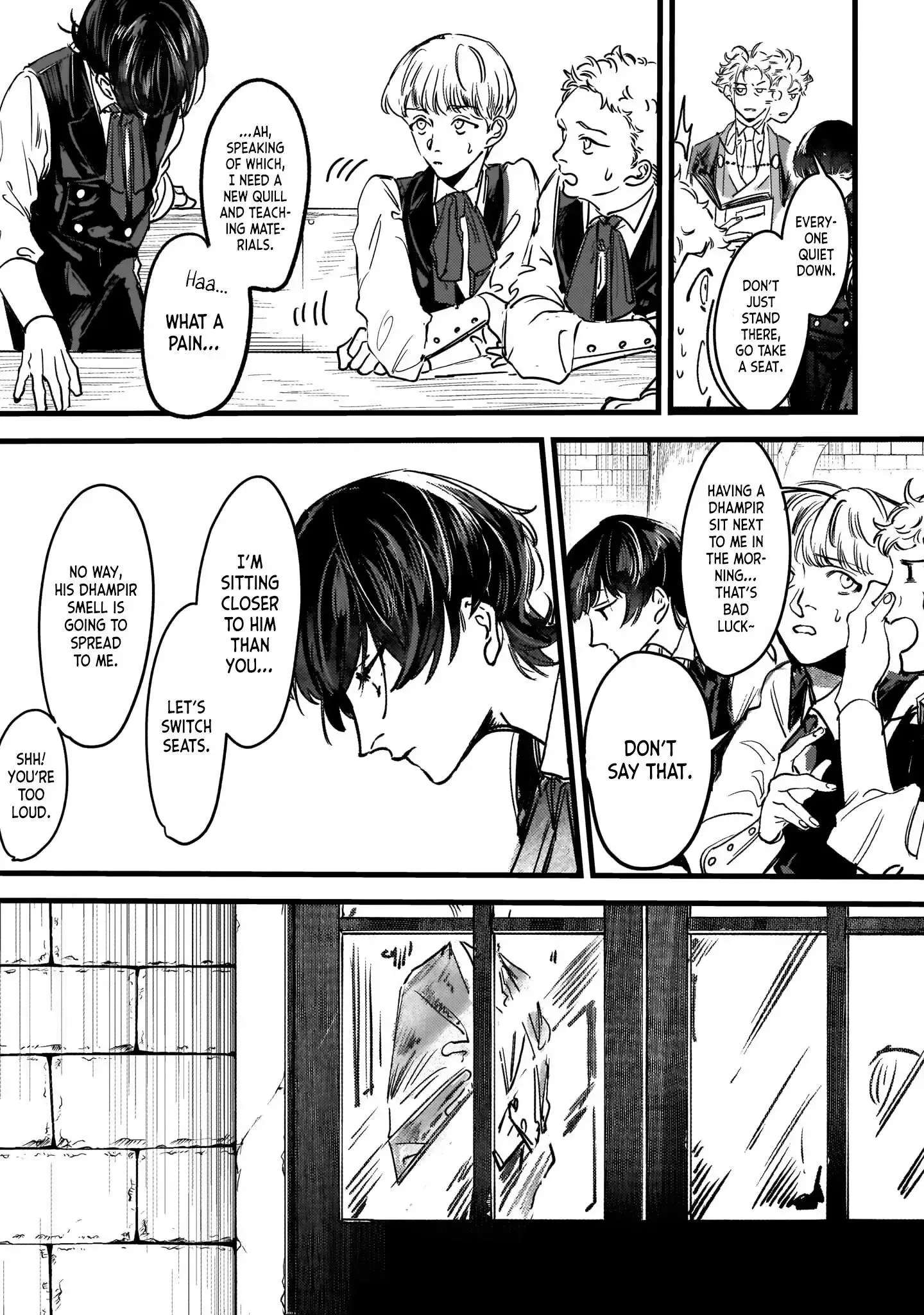 True of Vamp Chapter 1 page 17 - 