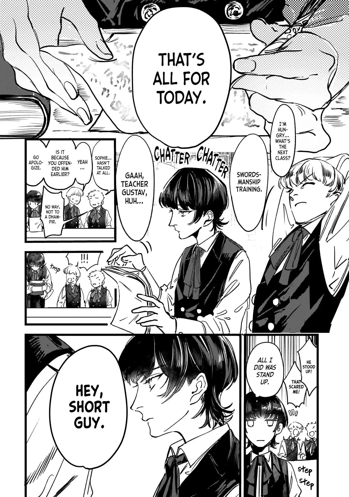 True of Vamp Chapter 1 page 18 - 
