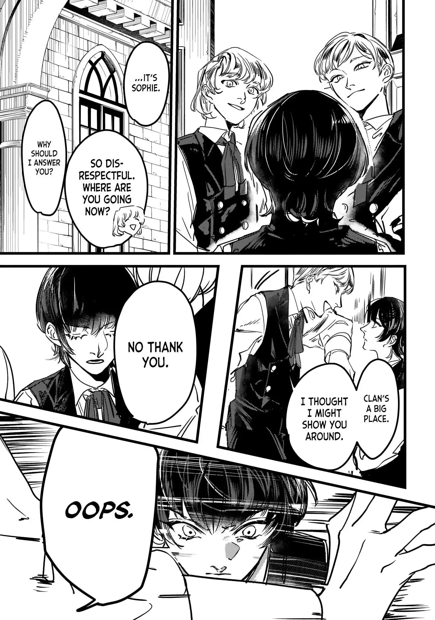 True of Vamp Chapter 1 page 19 - 