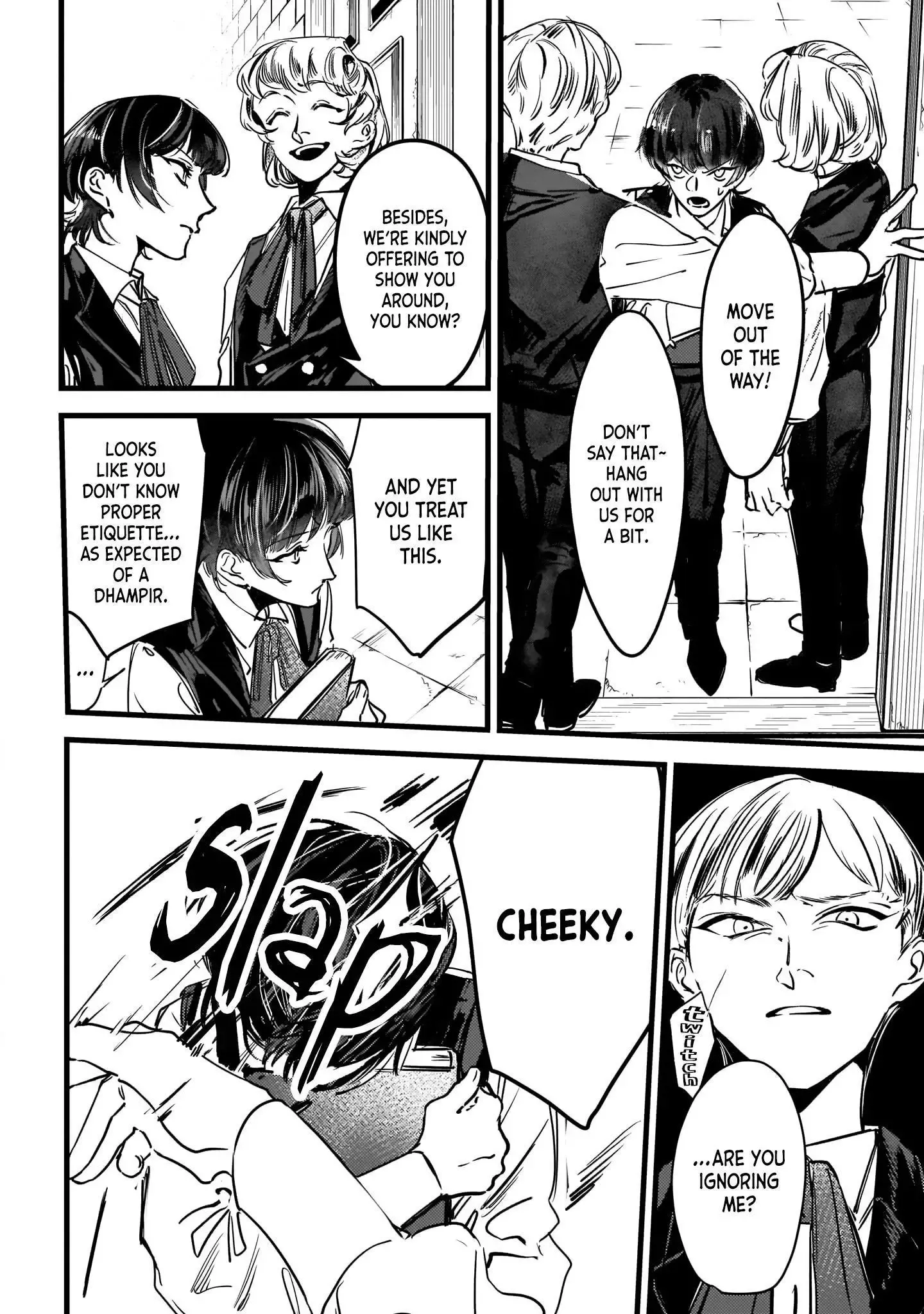 True of Vamp Chapter 1 page 20 - 