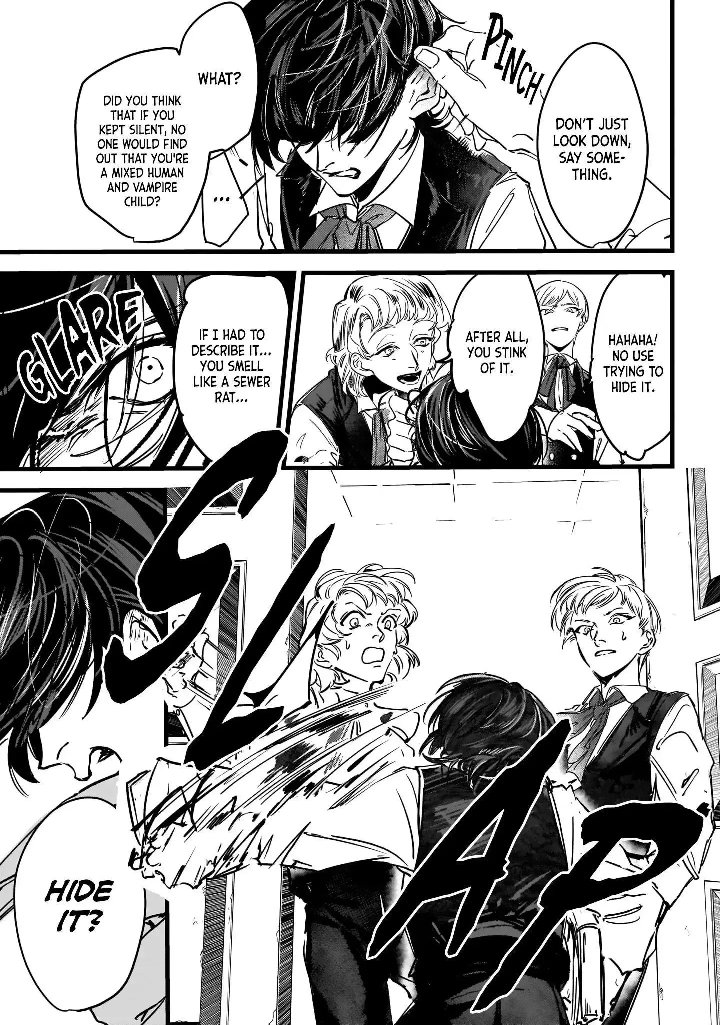 True of Vamp Chapter 1 page 21 - 