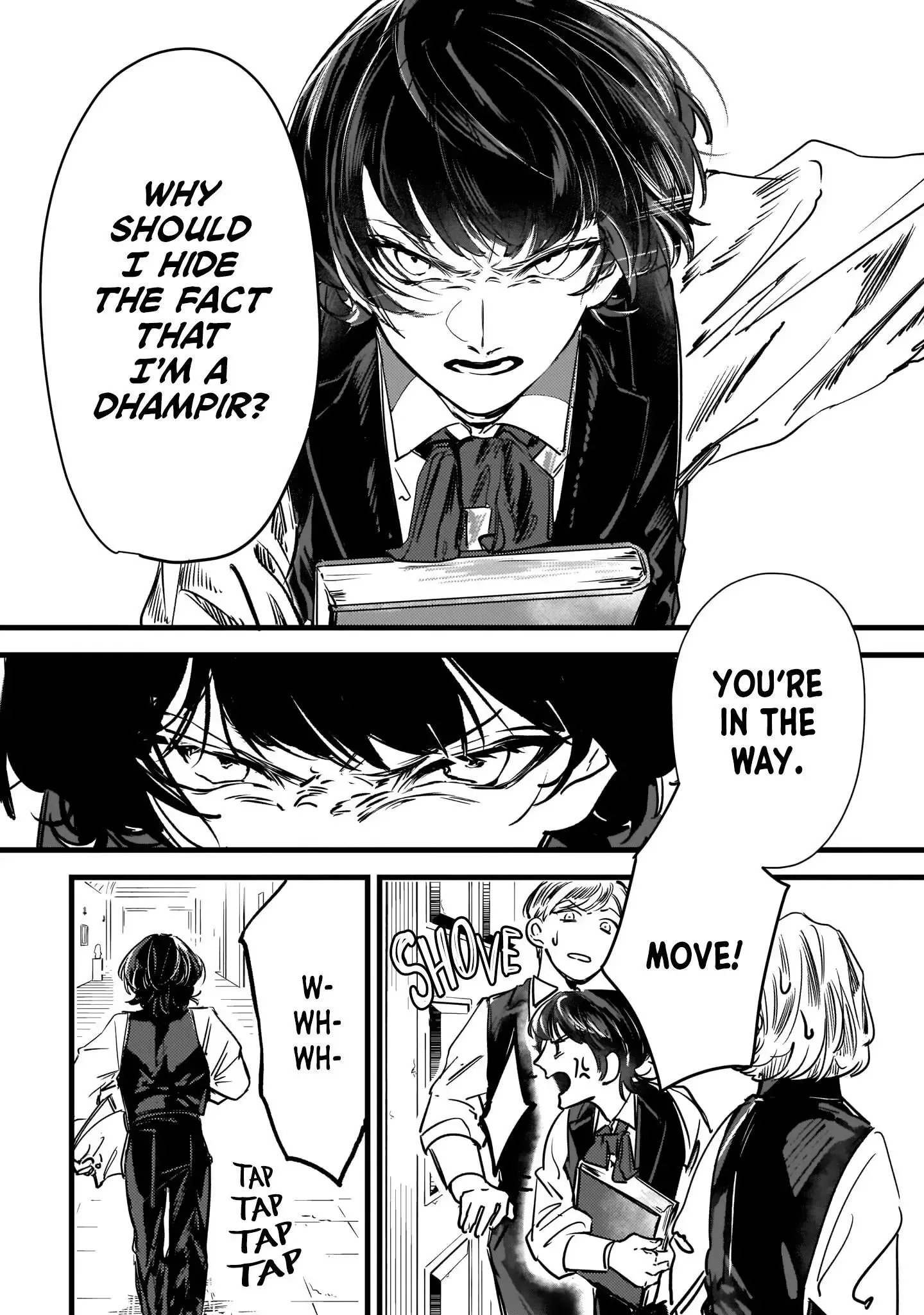 True of Vamp Chapter 1 page 22 - 