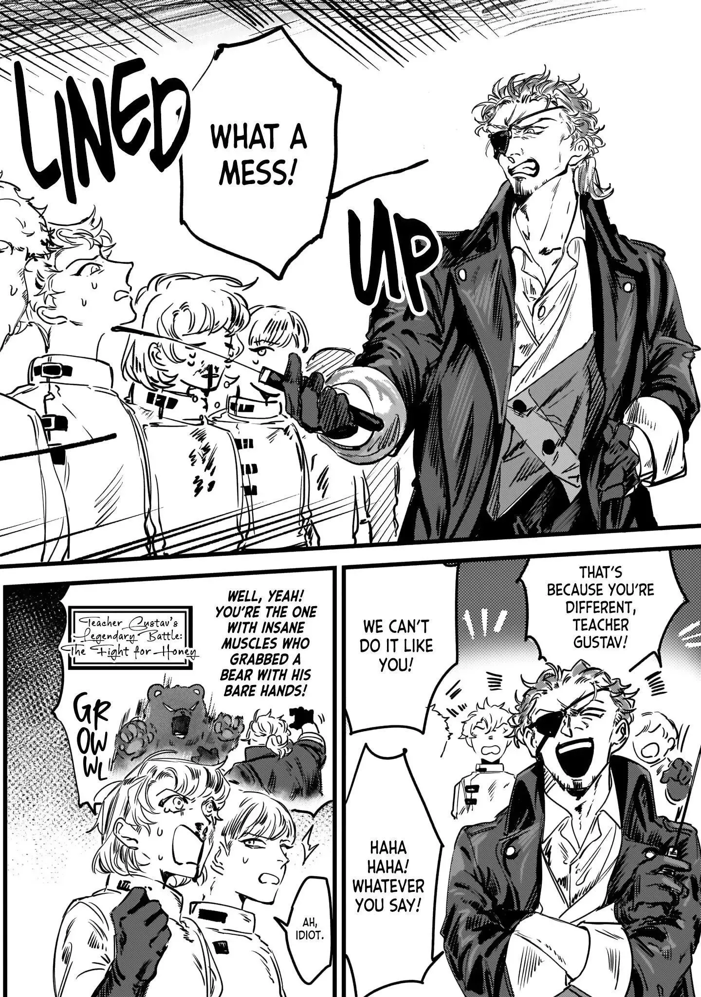 True of Vamp Chapter 1 page 32 - 