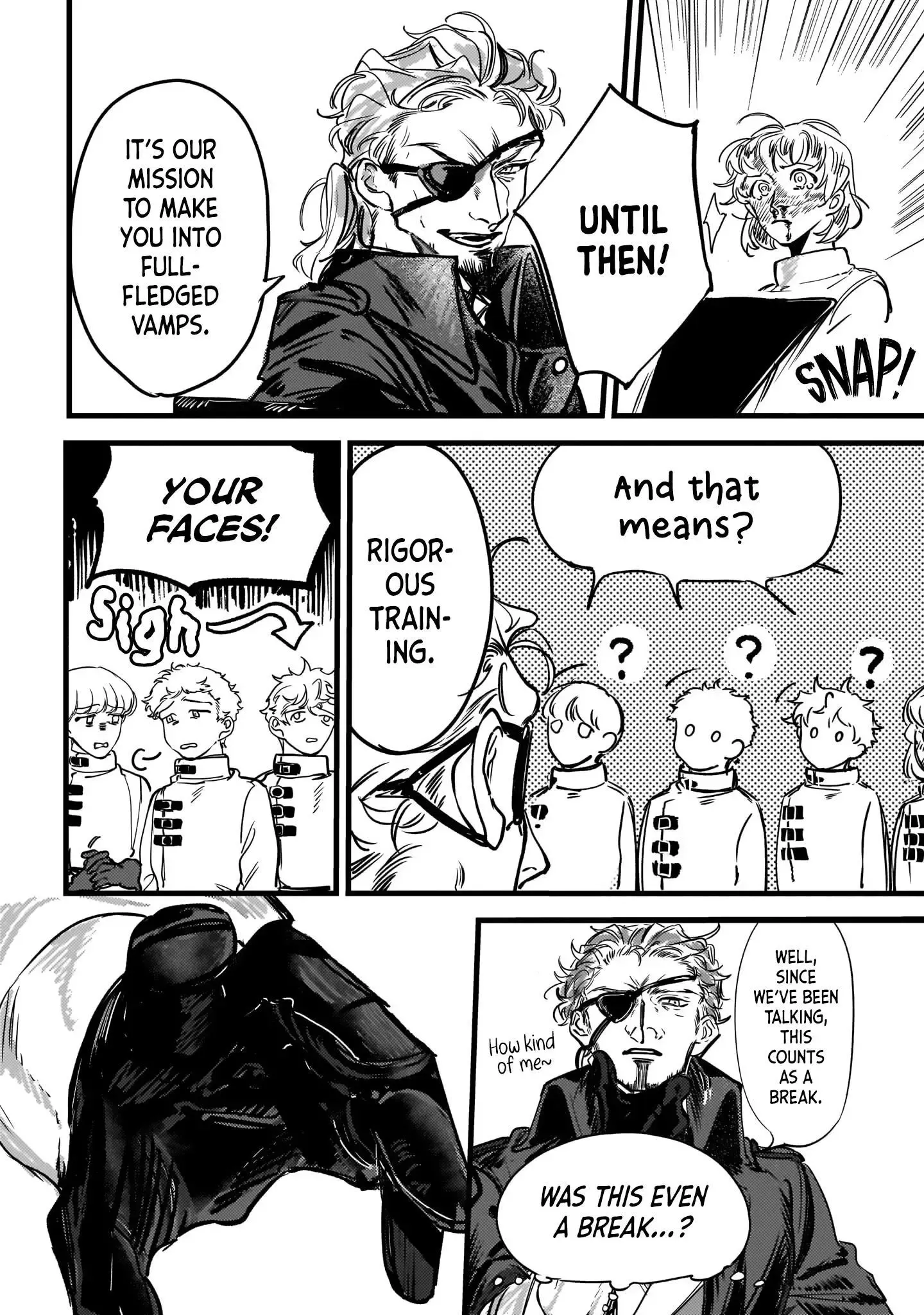 True of Vamp Chapter 1 page 36 - 