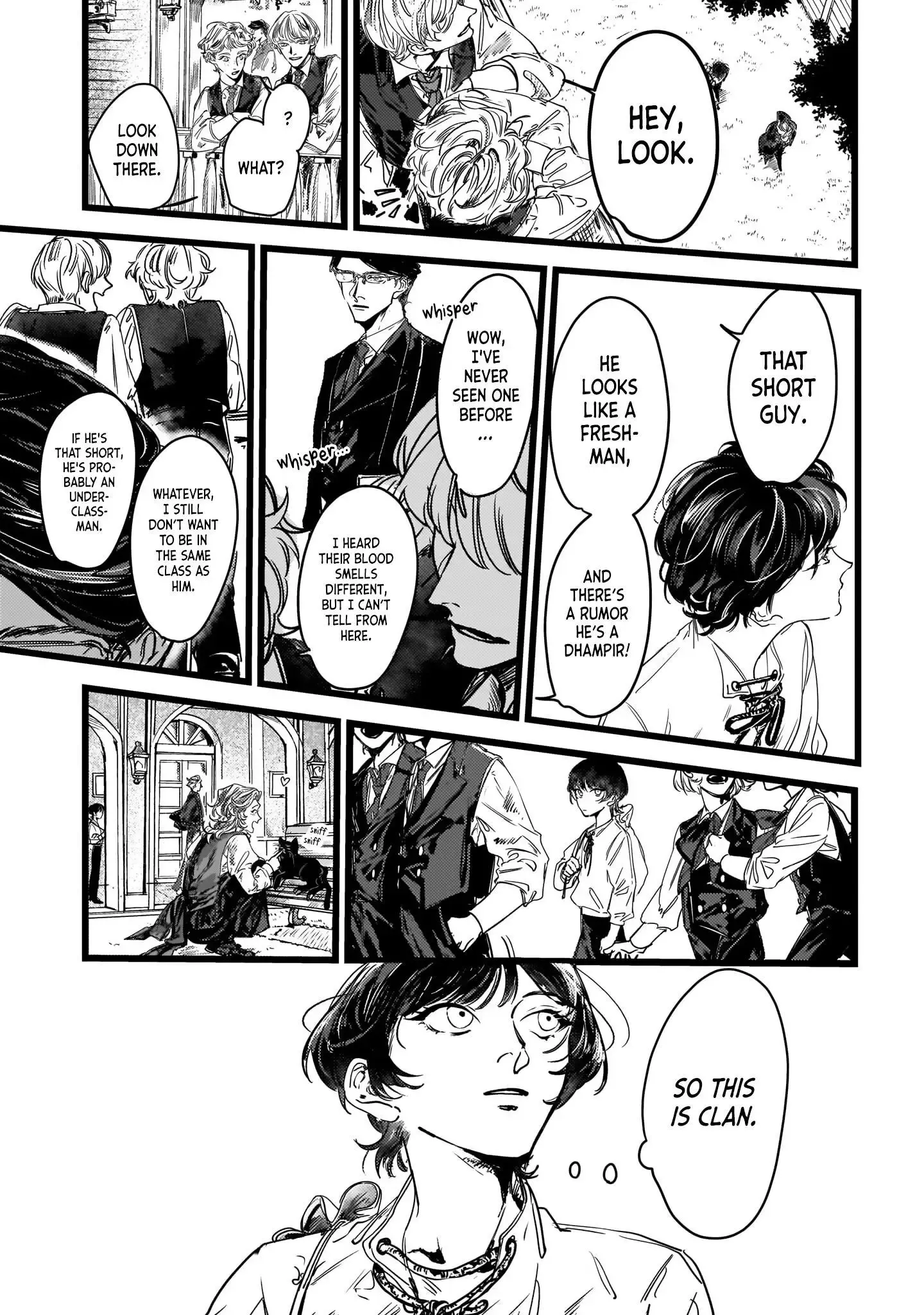 True of Vamp Chapter 1 page 7 - 