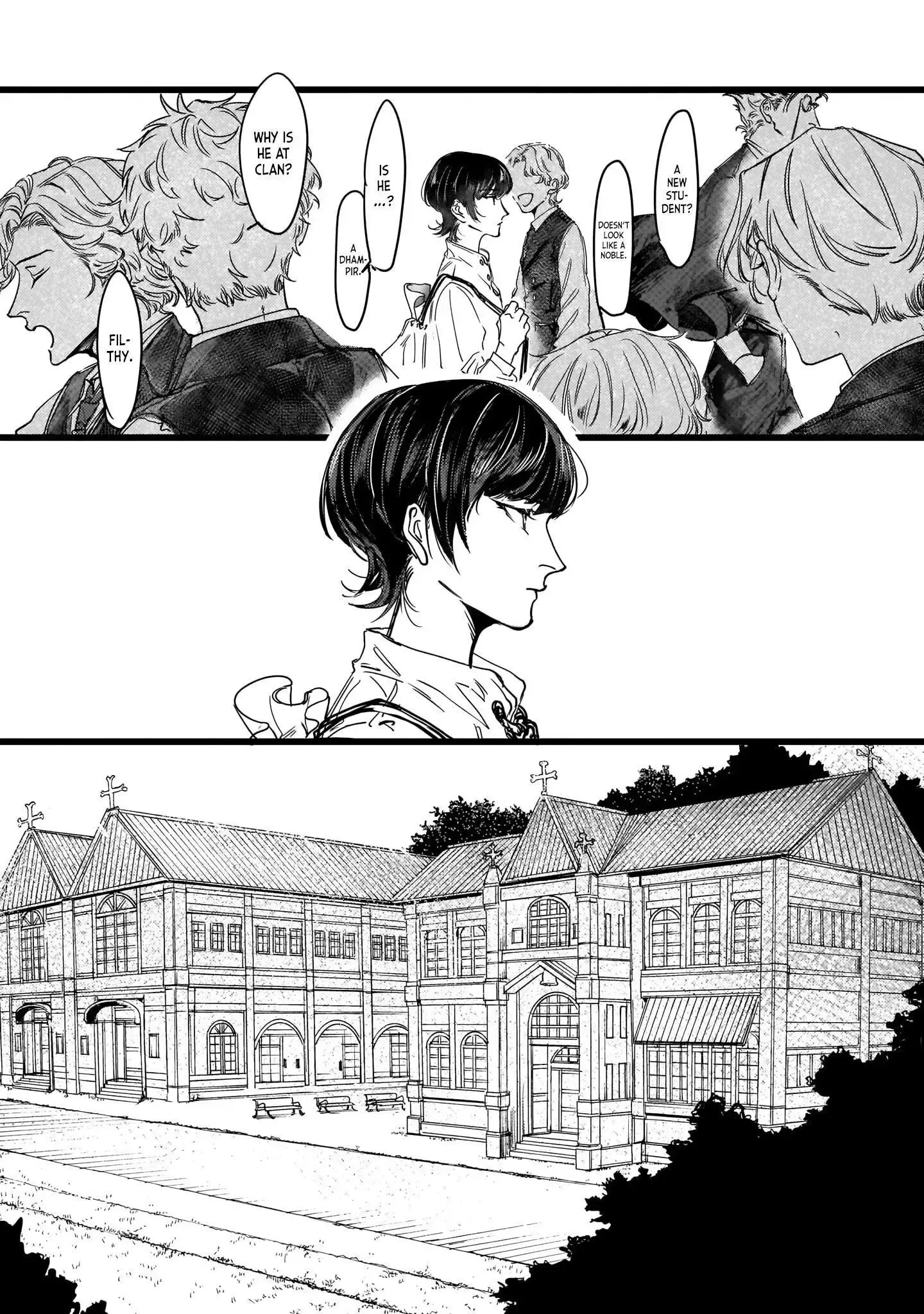 True of Vamp Chapter 1 page 8 - 