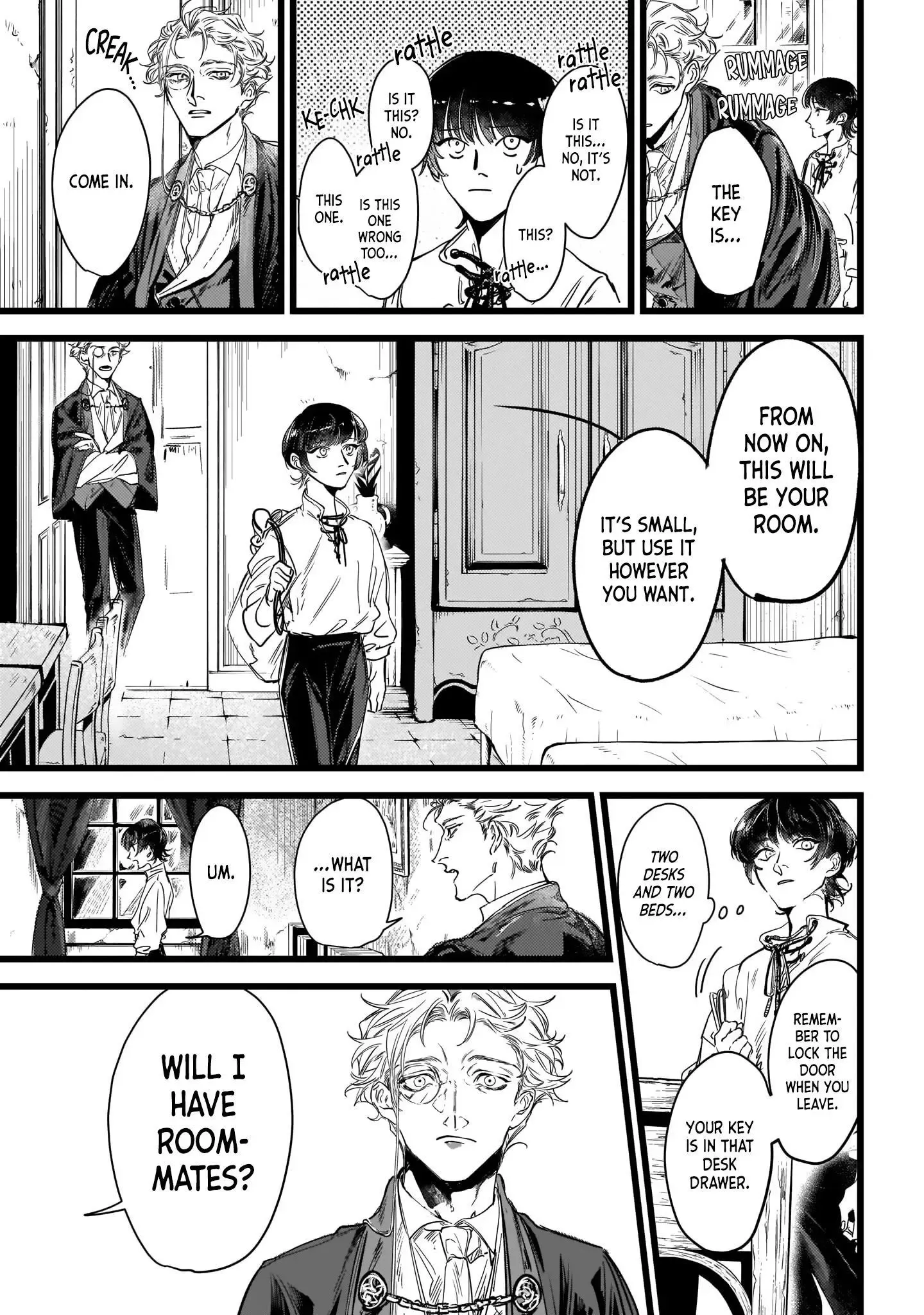 True of Vamp Chapter 1 page 9 - 