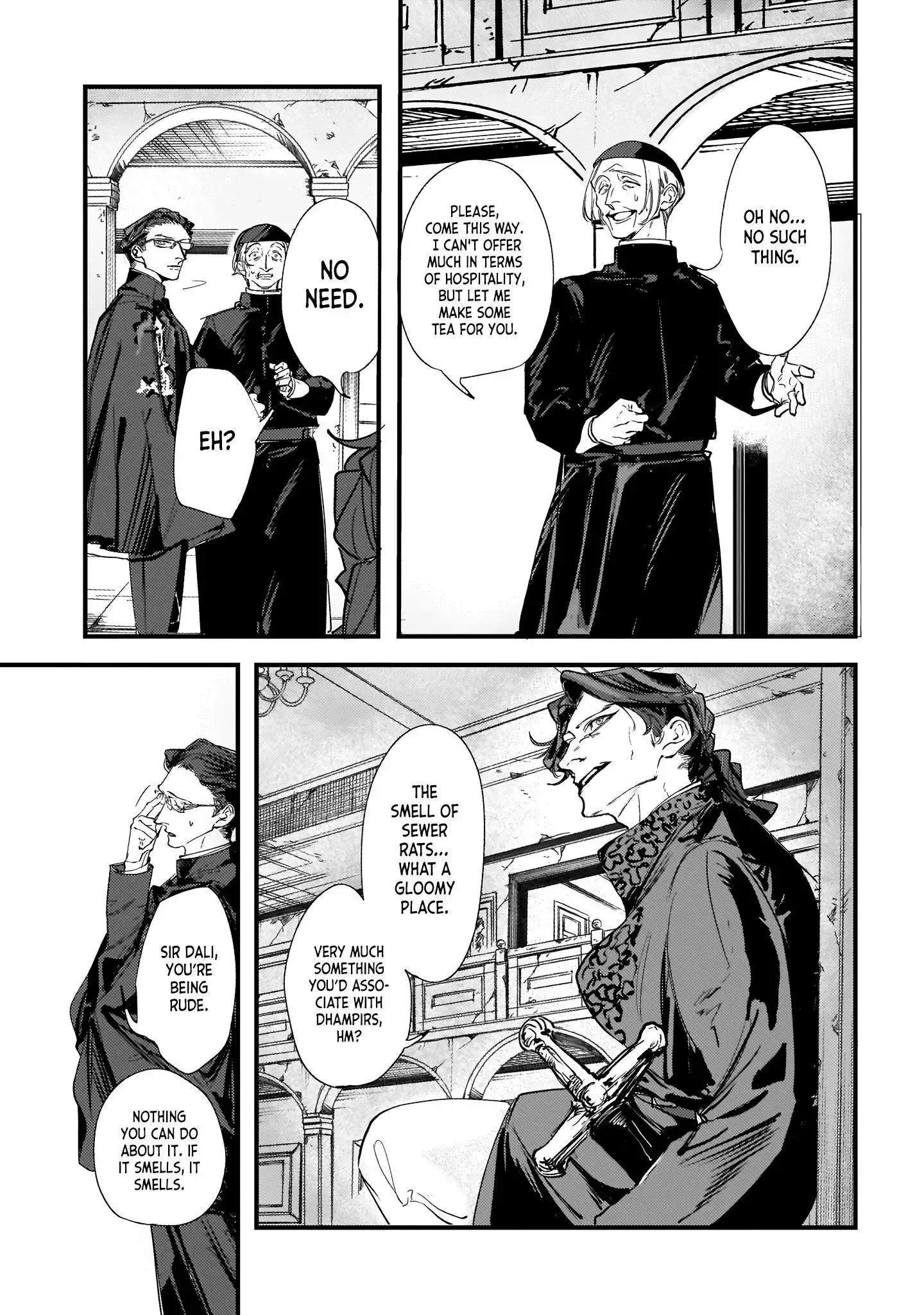 True of Vamp Chapter 10 page 17 - 