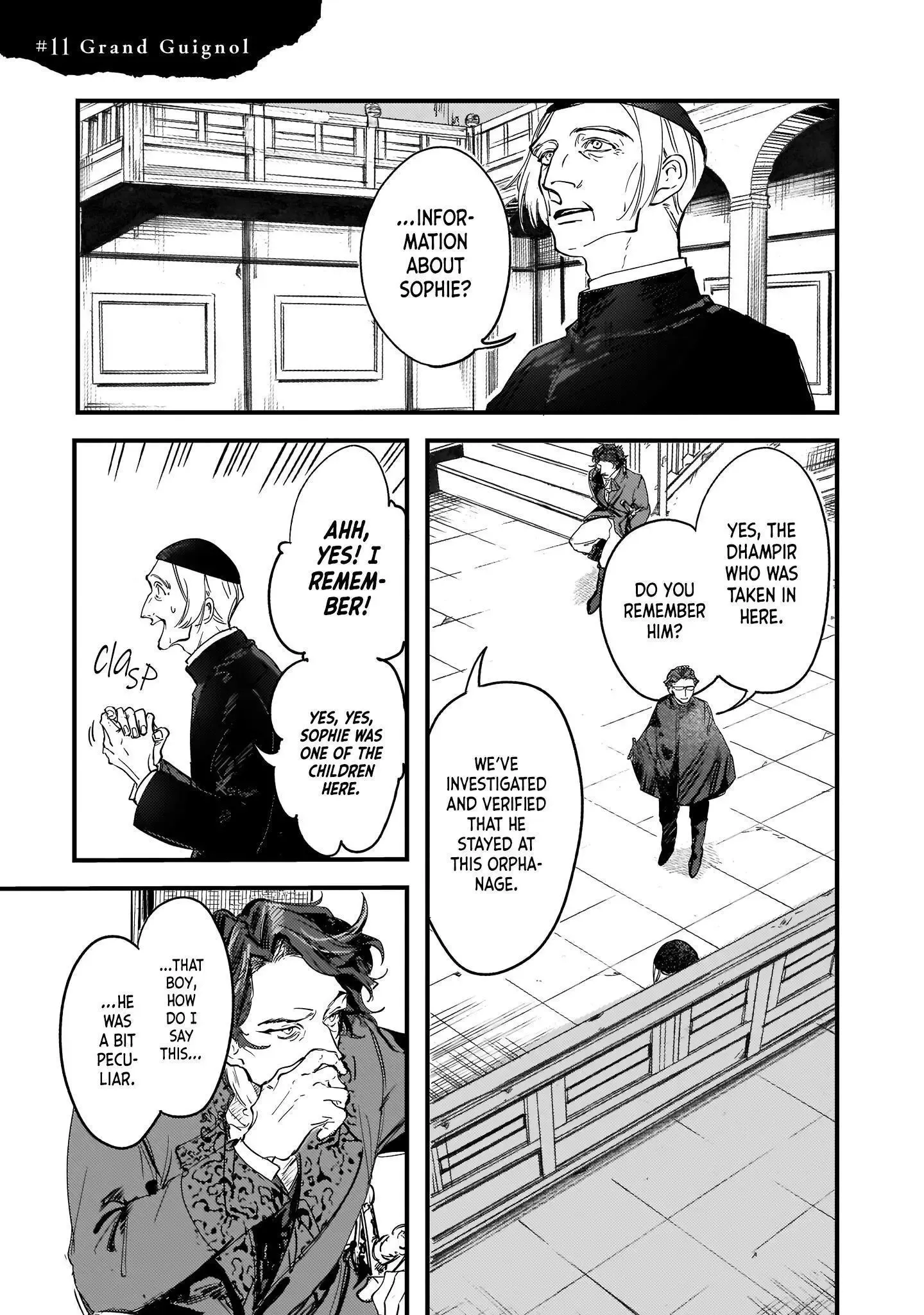 True of Vamp Chapter 11 page 1 - 