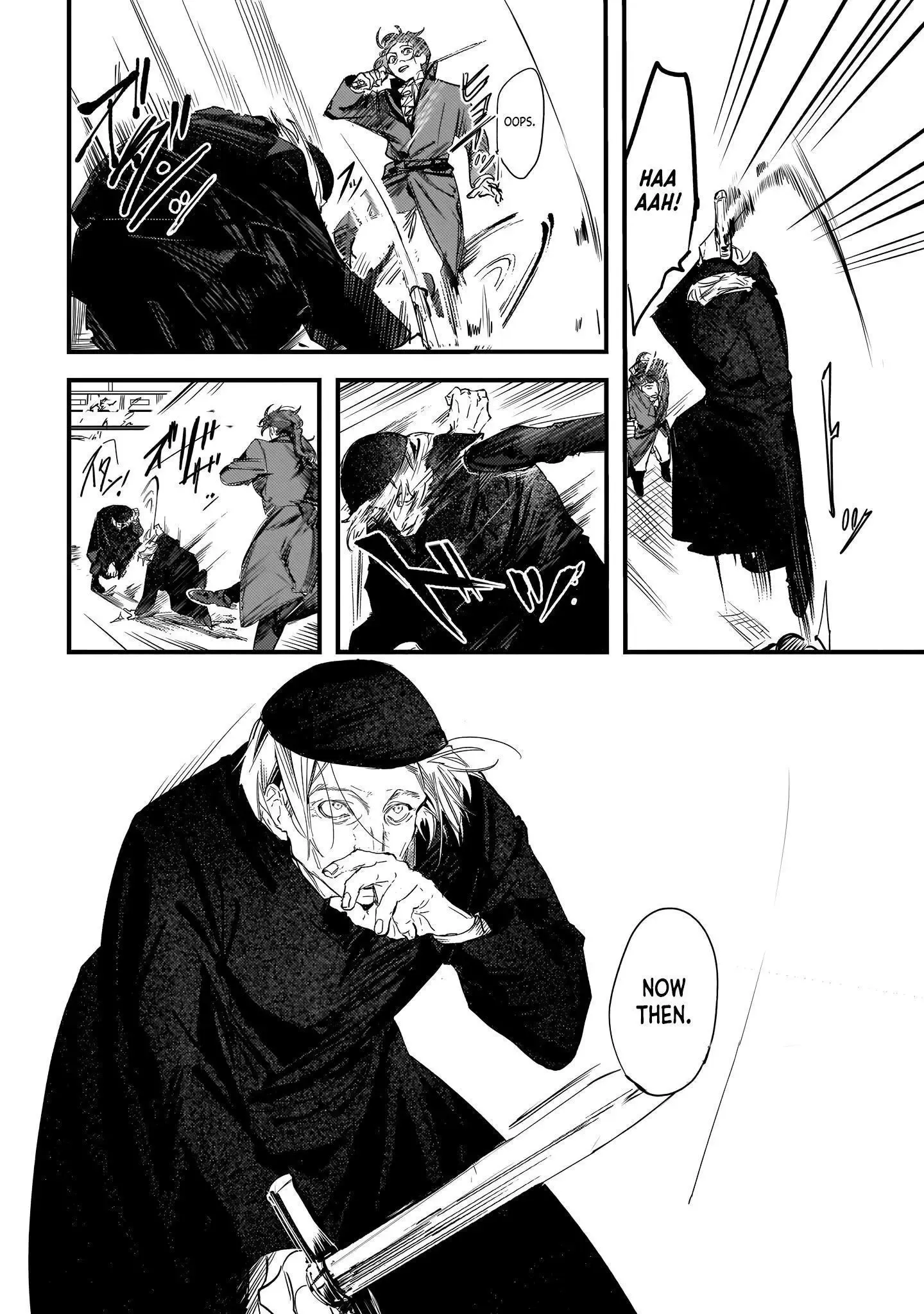 True of Vamp Chapter 11 page 12 - 