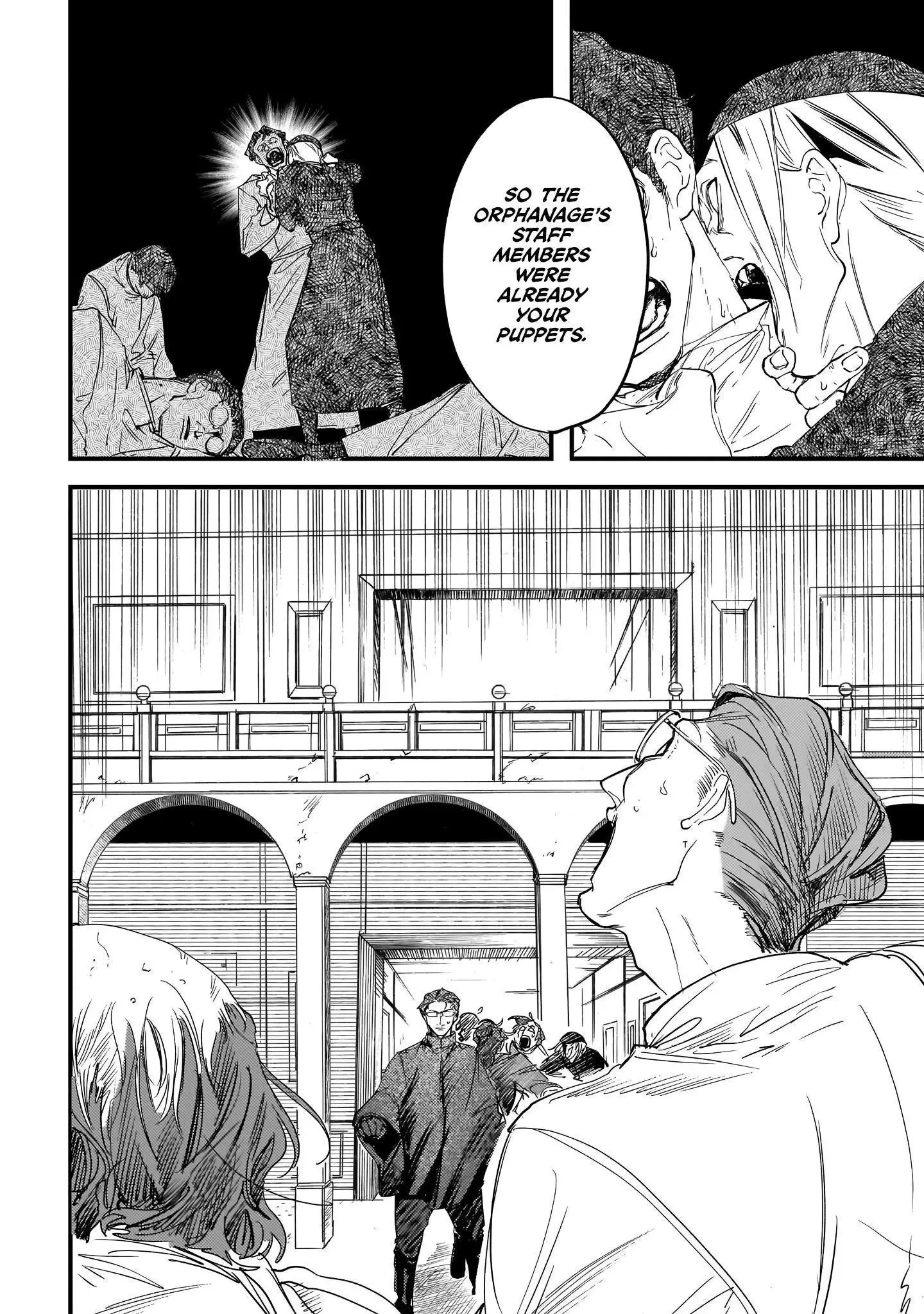 True of Vamp Chapter 11 page 16 - 