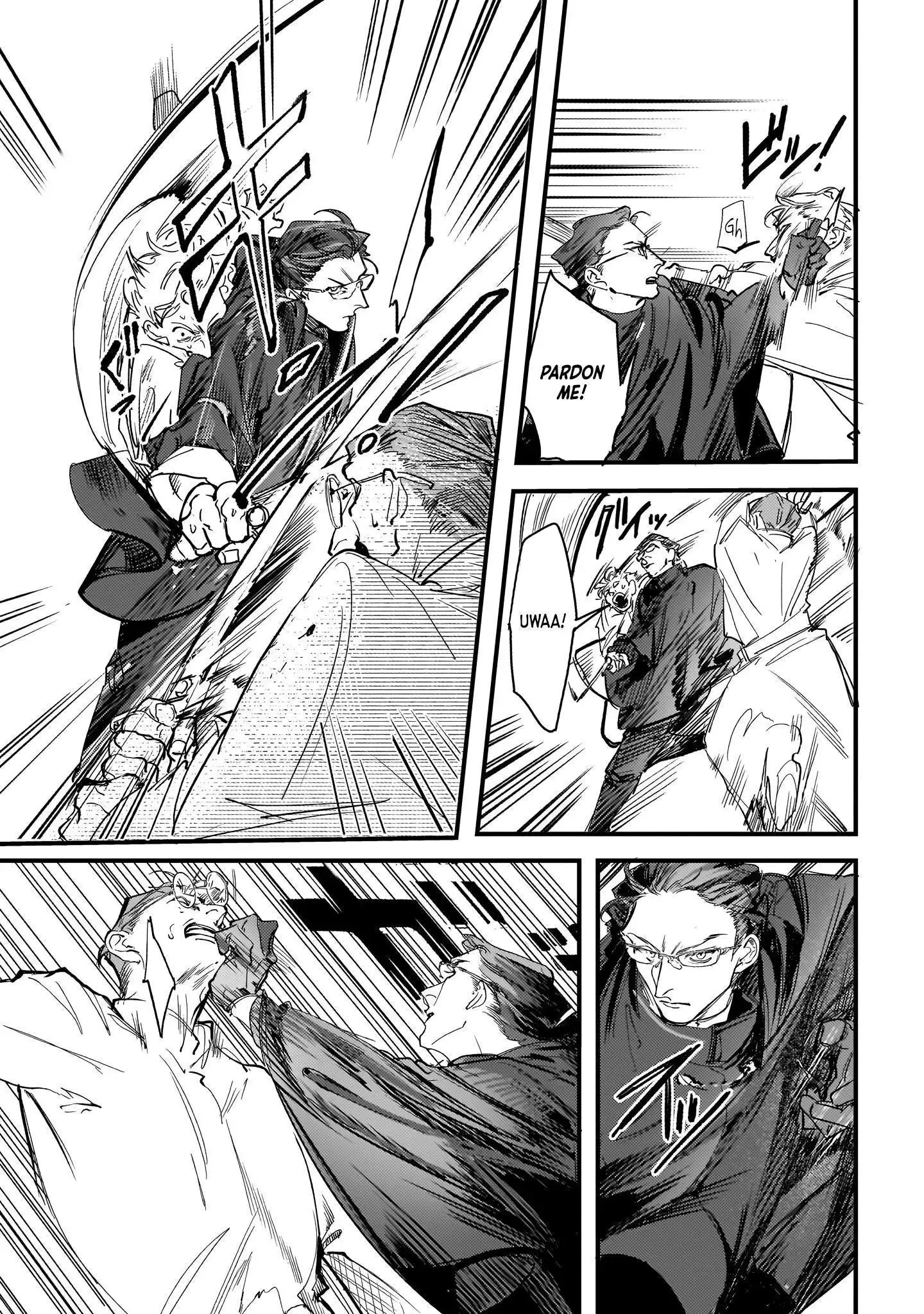True of Vamp Chapter 11 page 17 - 