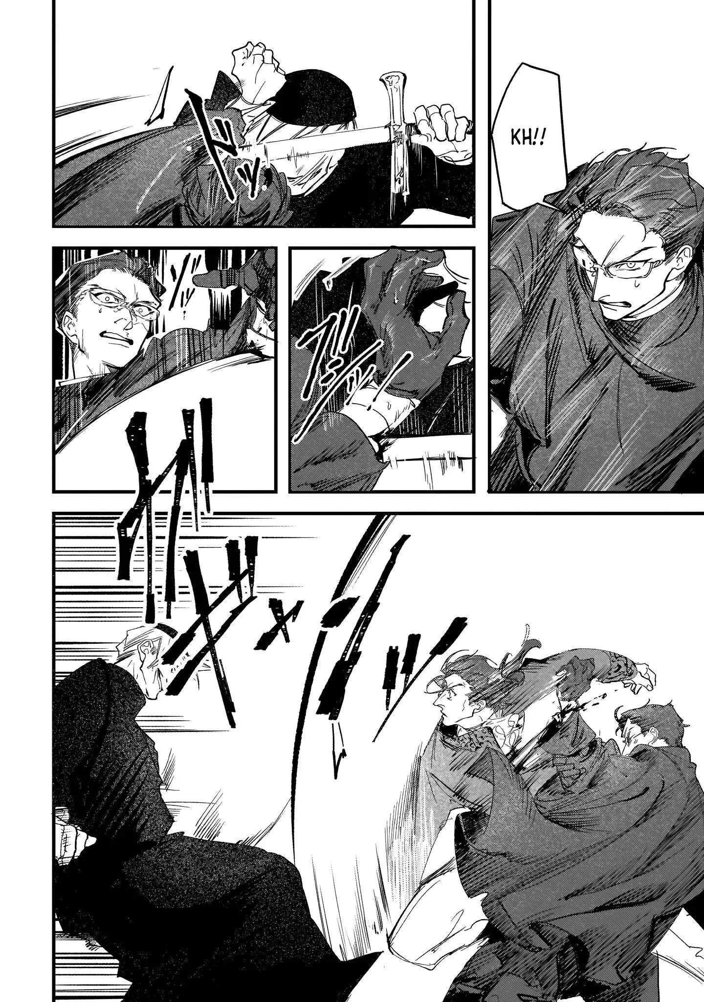 True of Vamp Chapter 11 page 20 - 