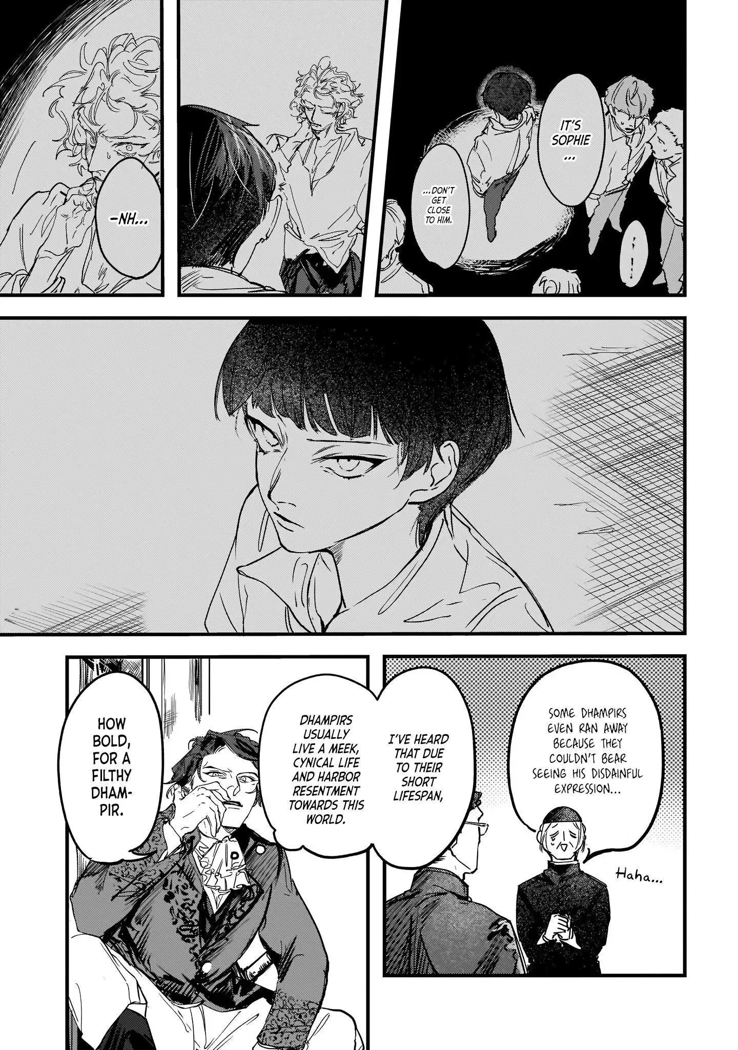 True of Vamp Chapter 11 page 3 - 