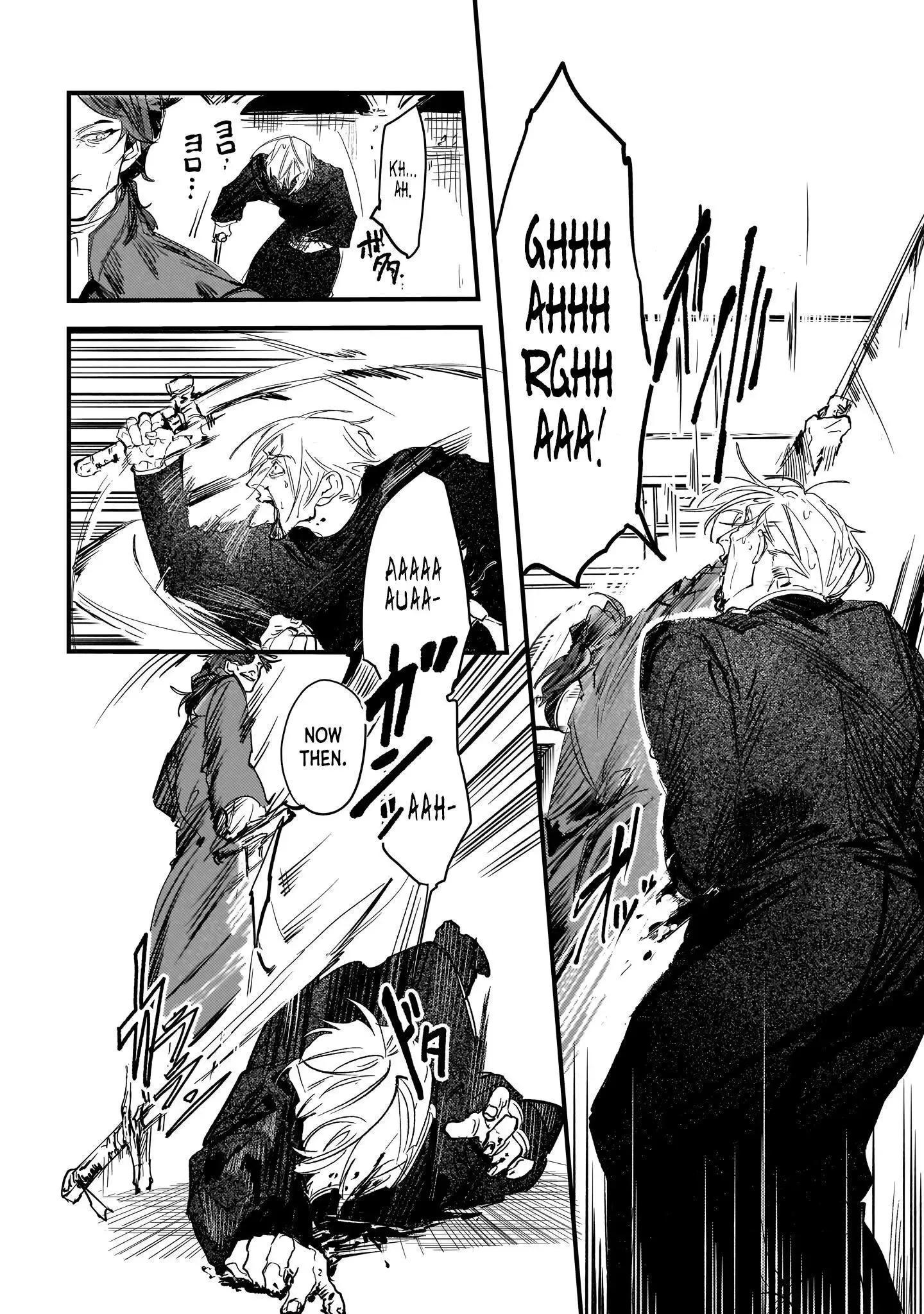 True of Vamp Chapter 11 page 24 - 