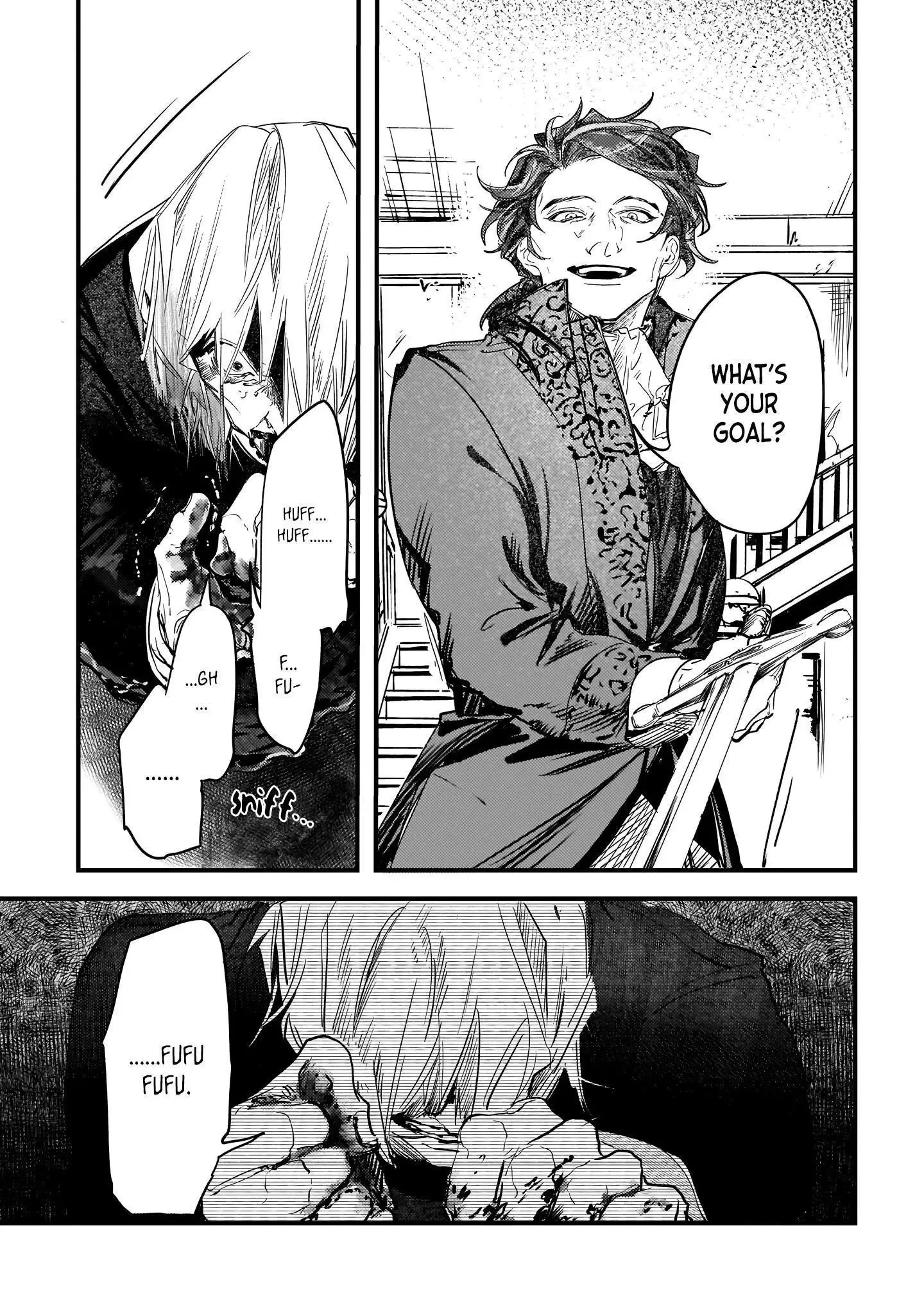 True of Vamp Chapter 11 page 25 - 