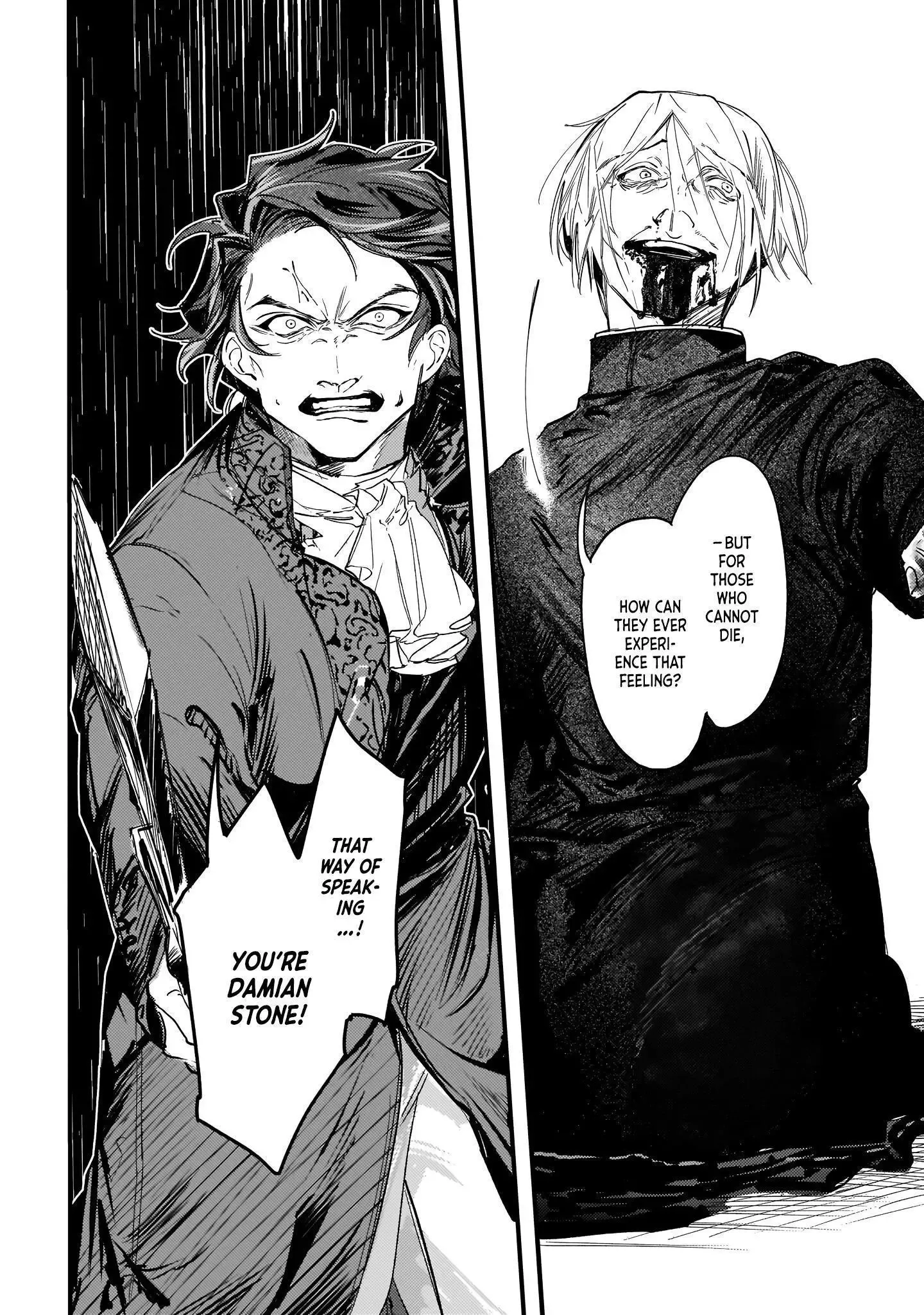 True of Vamp Chapter 11 page 28 - 