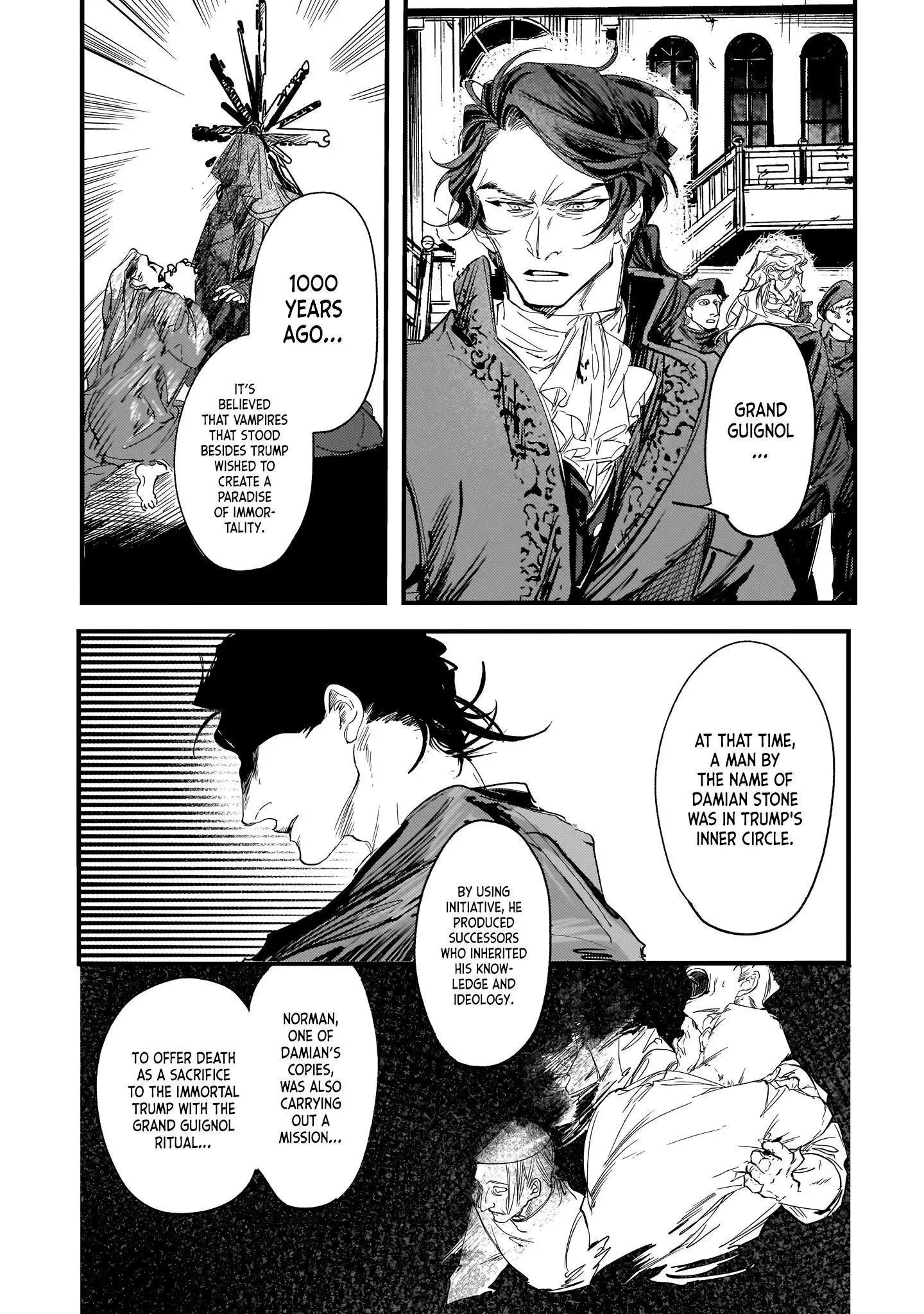True of Vamp Chapter 11 page 35 - 