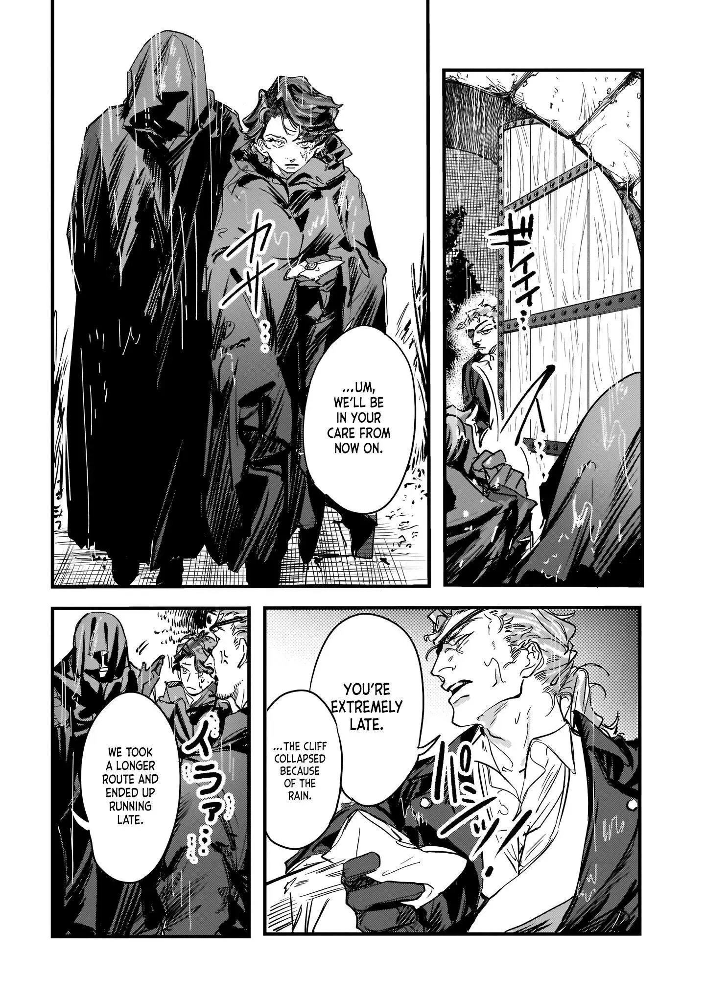 True of Vamp Chapter 11 page 38 - 