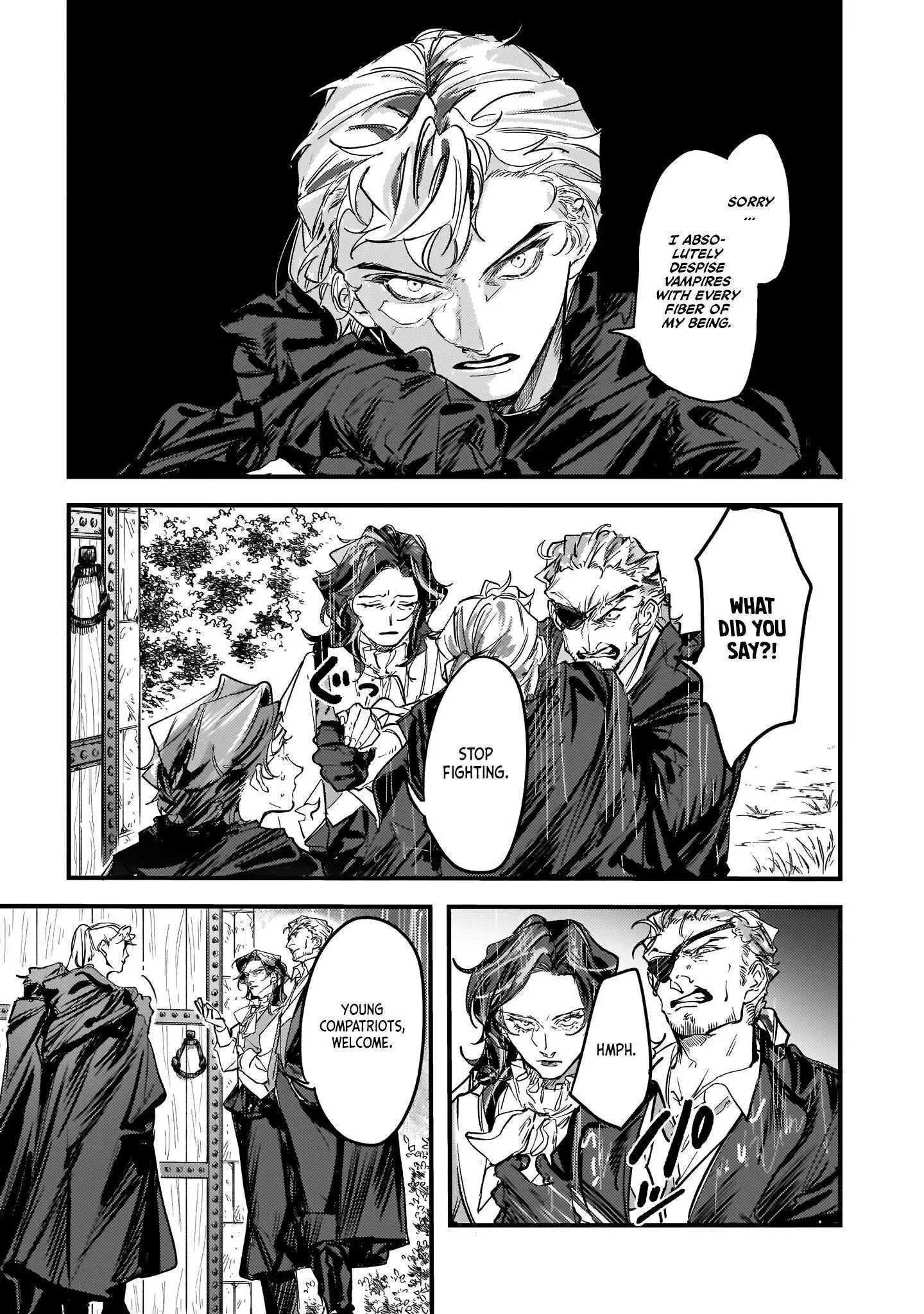 True of Vamp Chapter 11 page 40 - 