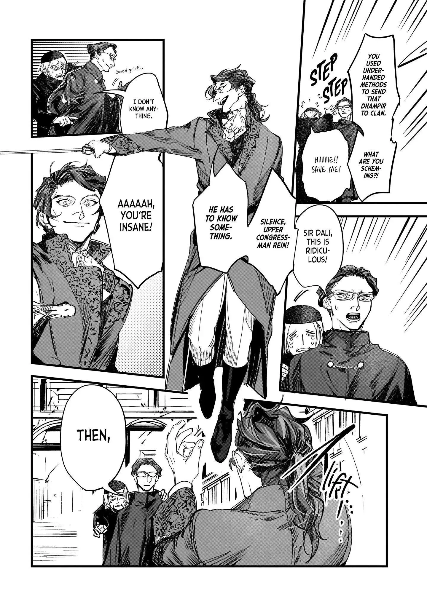 True of Vamp Chapter 11 page 8 - 