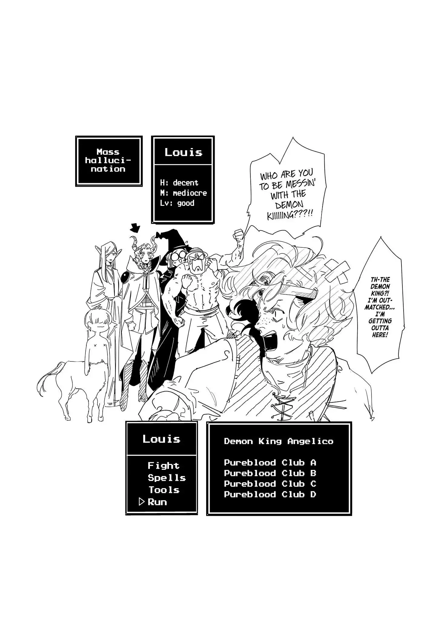 True of Vamp Chapter 12.5 page 3 - 