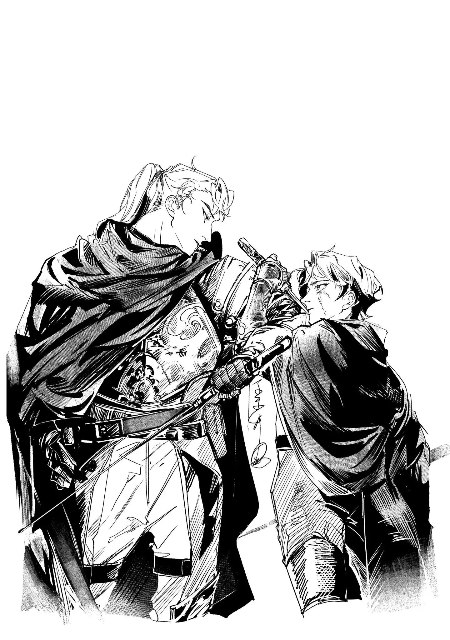 True of Vamp Chapter 12.5 page 5 - 