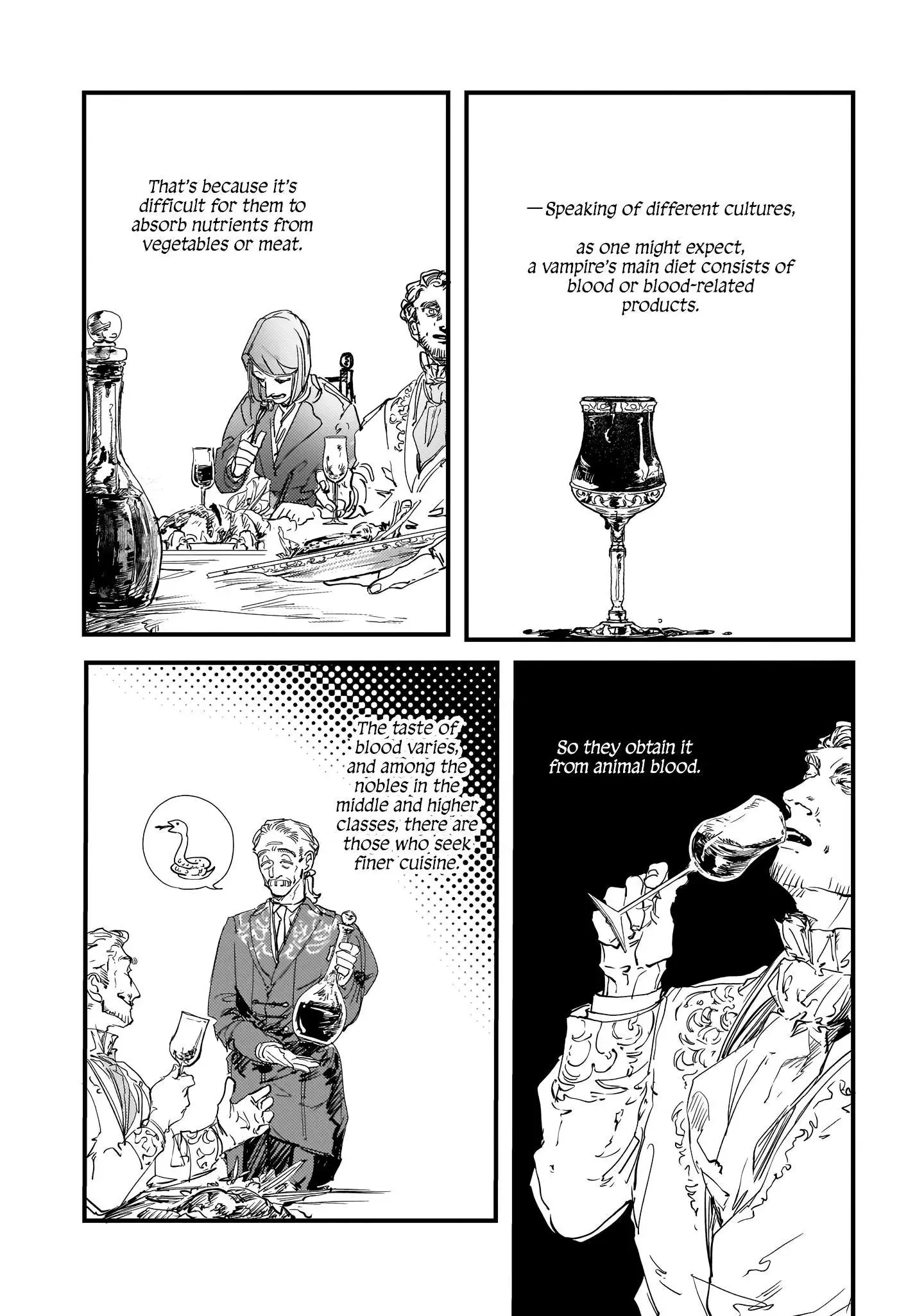True of Vamp Chapter 12.5 page 7 - 