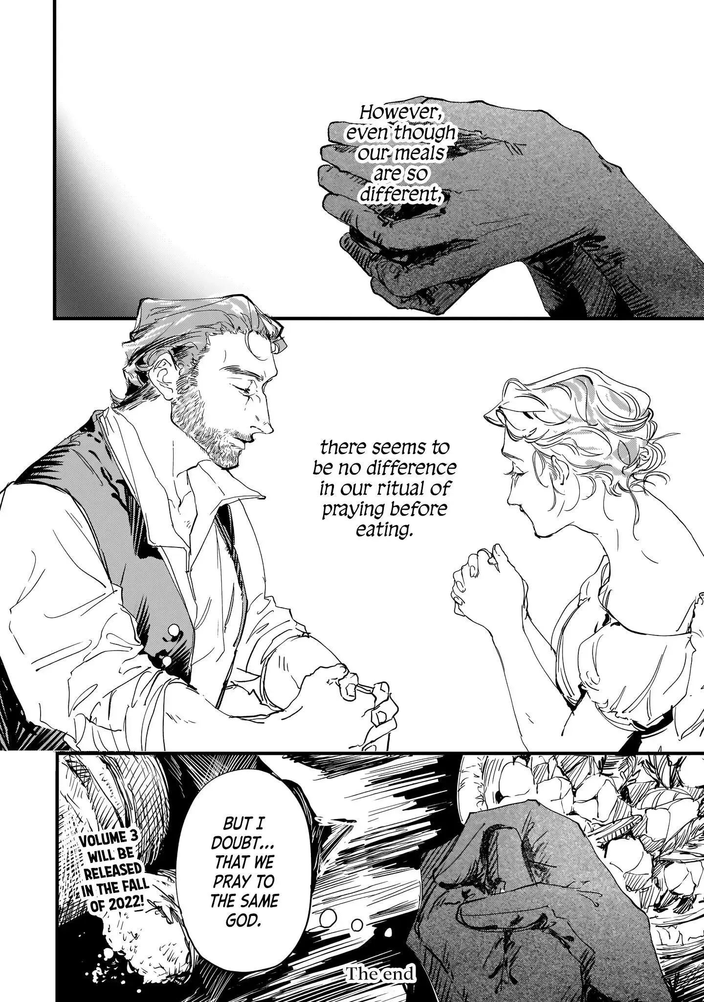True of Vamp Chapter 12.5 page 8 - 