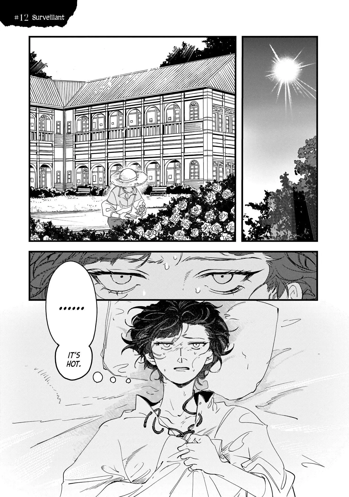 True of Vamp Chapter 12 page 1 - 