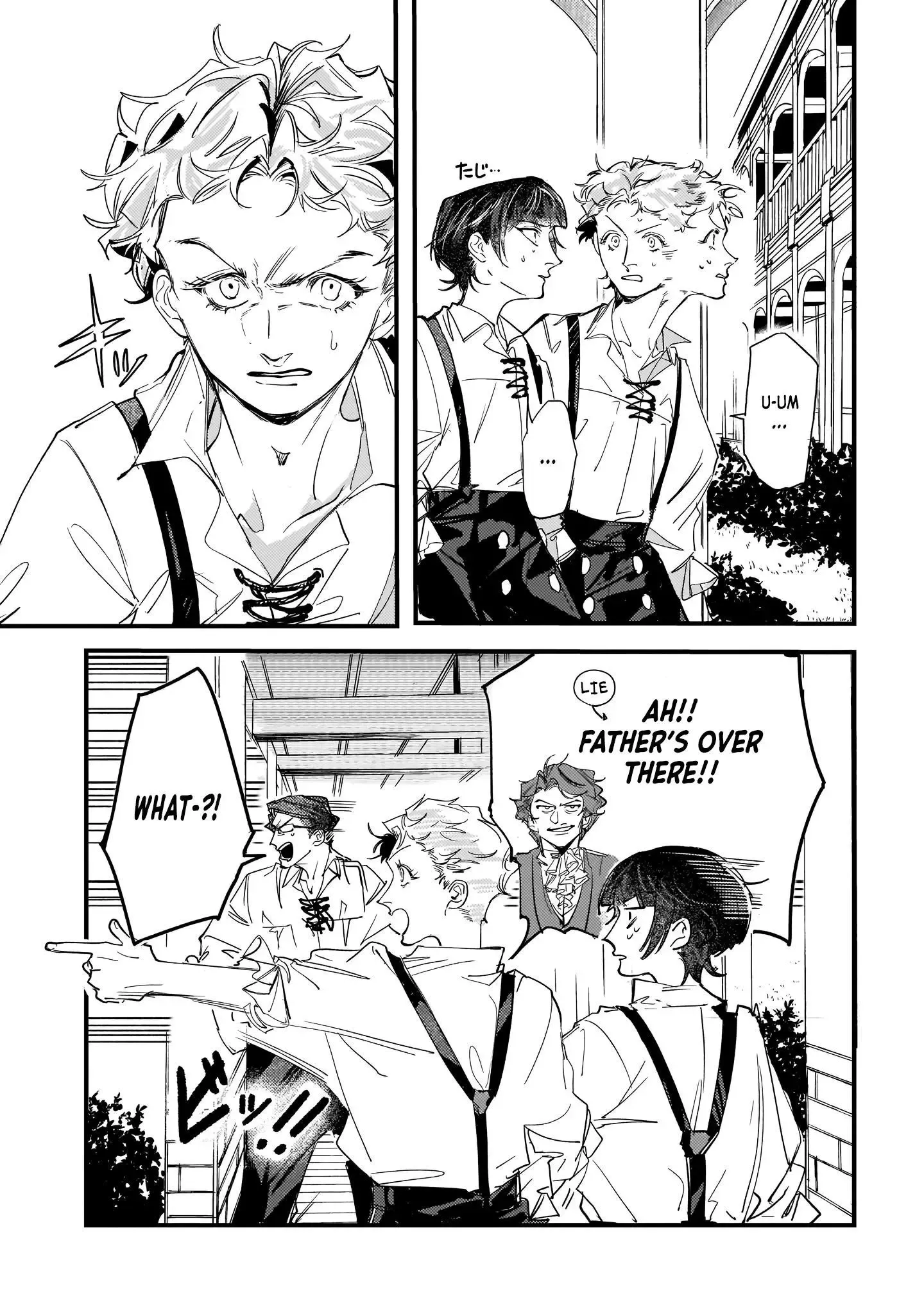 True of Vamp Chapter 12 page 11 - 