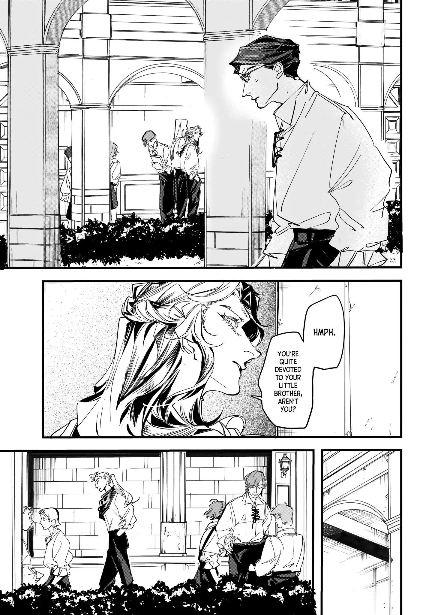 True of Vamp Chapter 12 page 13 - 
